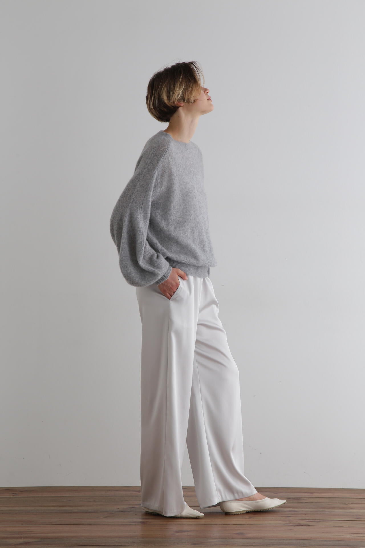 クラシックサテンパンツ | LE PHIL（ル フィル） ｜【公式】通販mix  