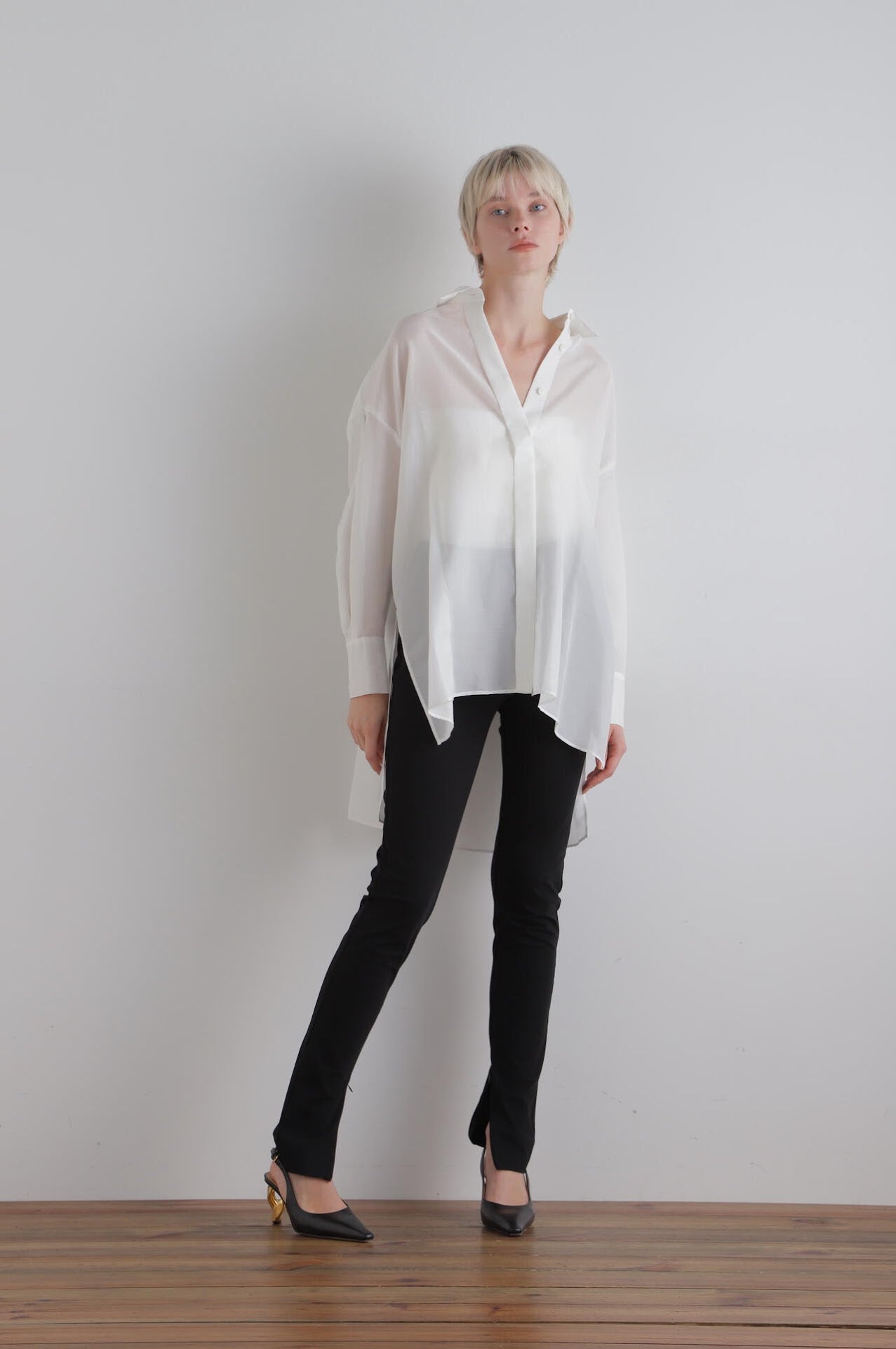 新品《LE PHIL》 ハイストレッチレギンスパンツ 正規品　サイズ 1 ◇ハイストレッチレギンスパンツ（その他パンツ）｜LE PHIL（ルフィル