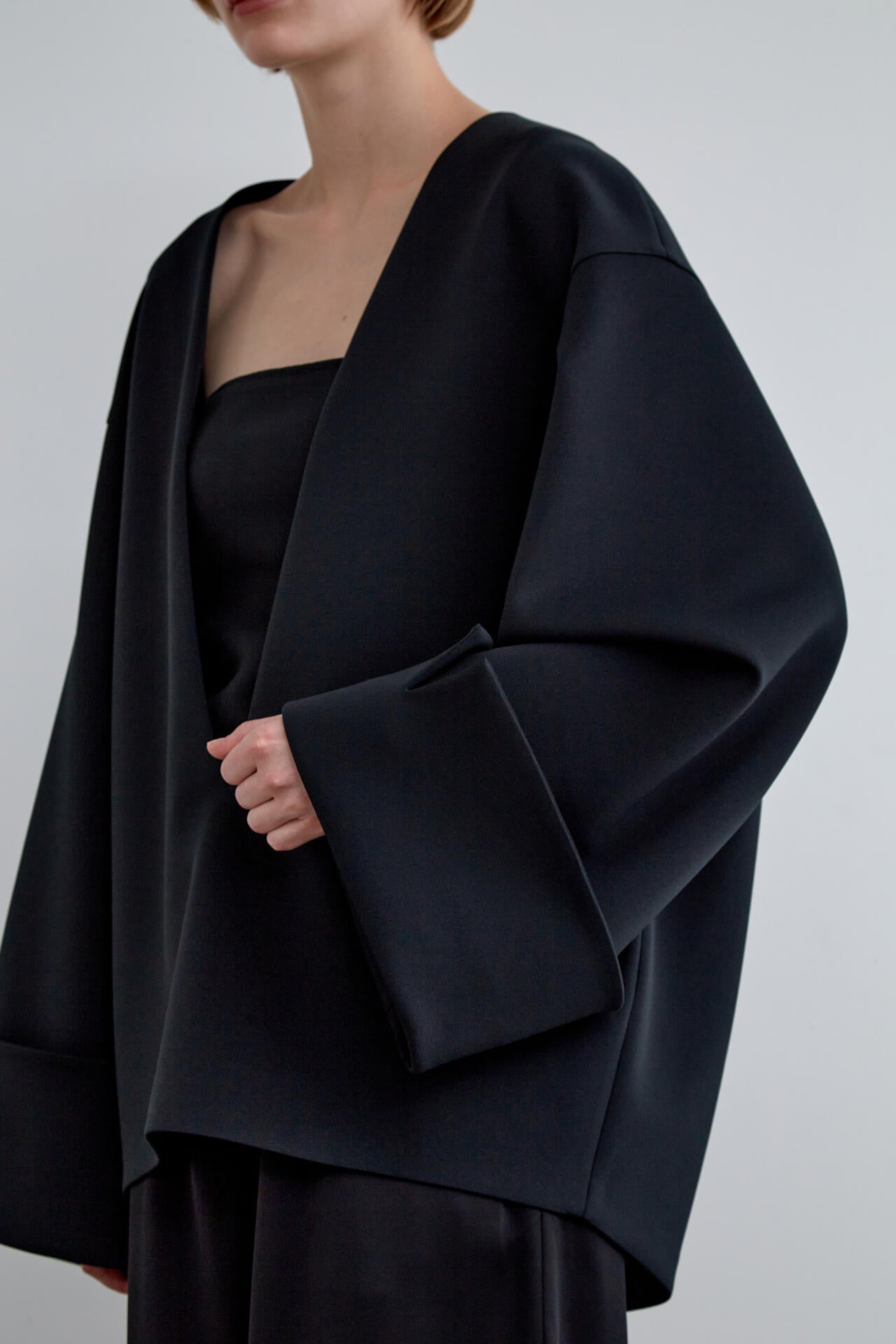 LE PHIL2025SS ◆スキューバジャージーブラウス掲載品 スキューバジャージーブラウス | LE PHIL（ル フィル） ｜【公式】通販