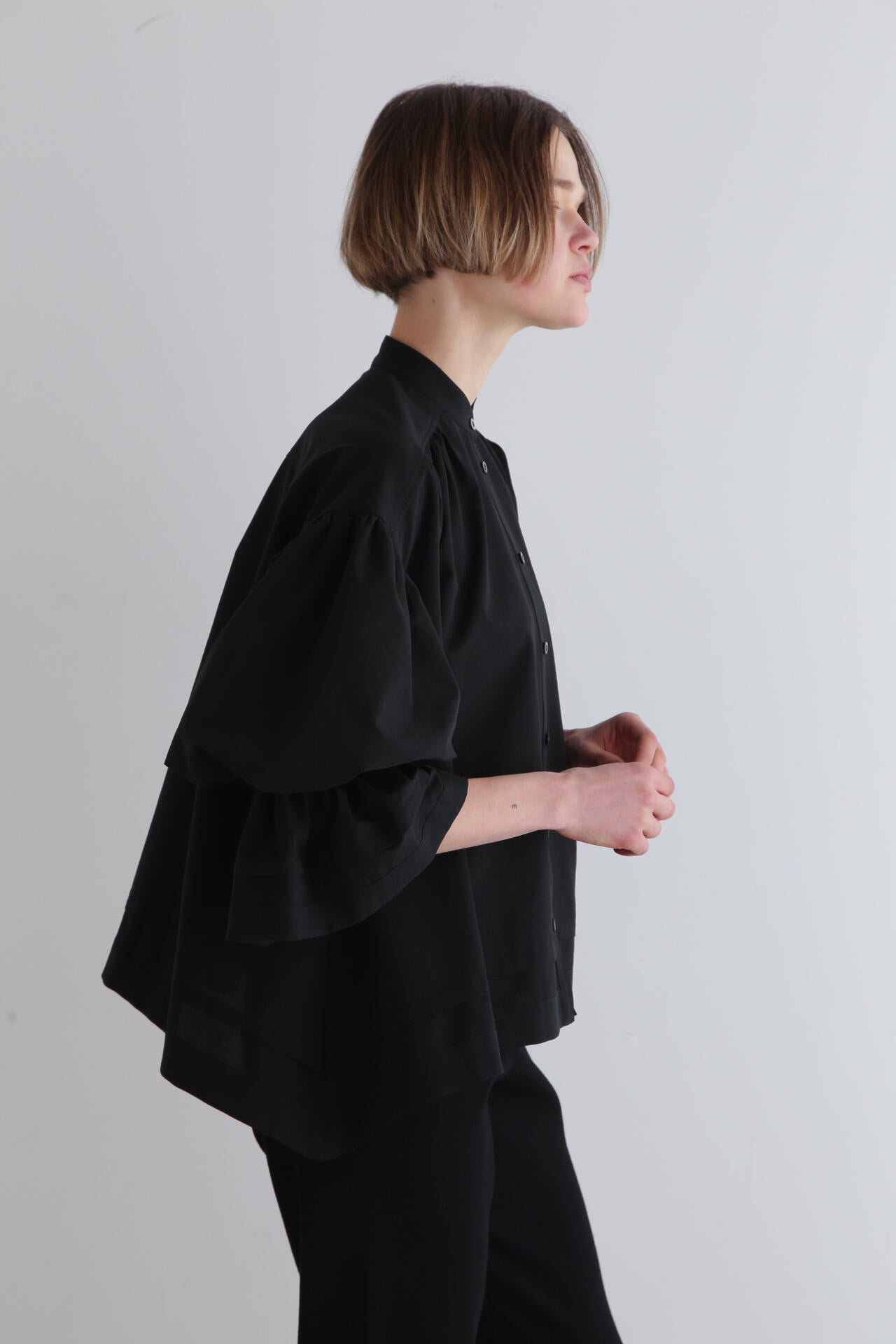 COOL DOTS キャンディースリーブブラウス | LE PHIL（ル フィル