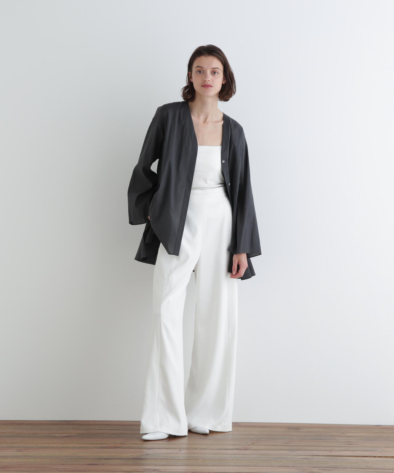 トリアセオーガンジーブラウス | LE PHIL（ル フィル） ｜【公式