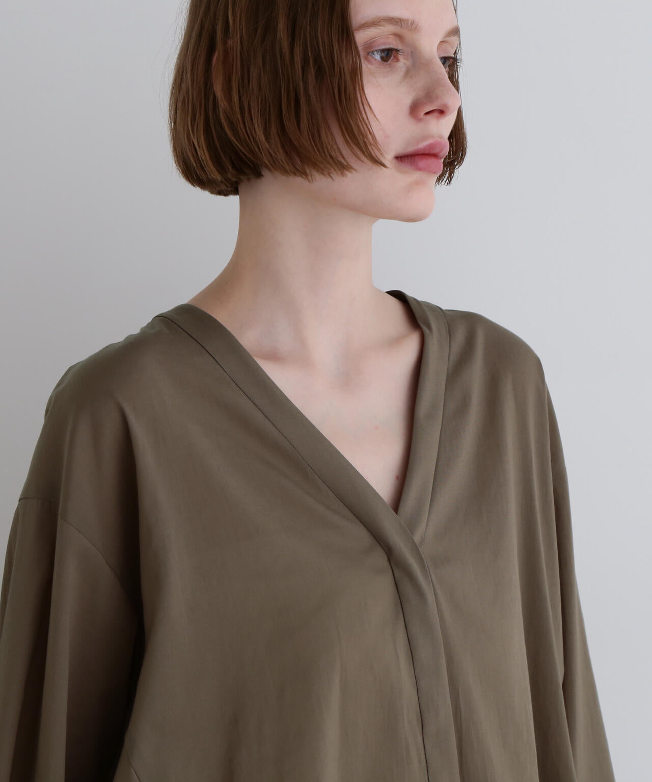 トリアセオーガンジーブラウス | LE PHIL（ル フィル） ｜【公式