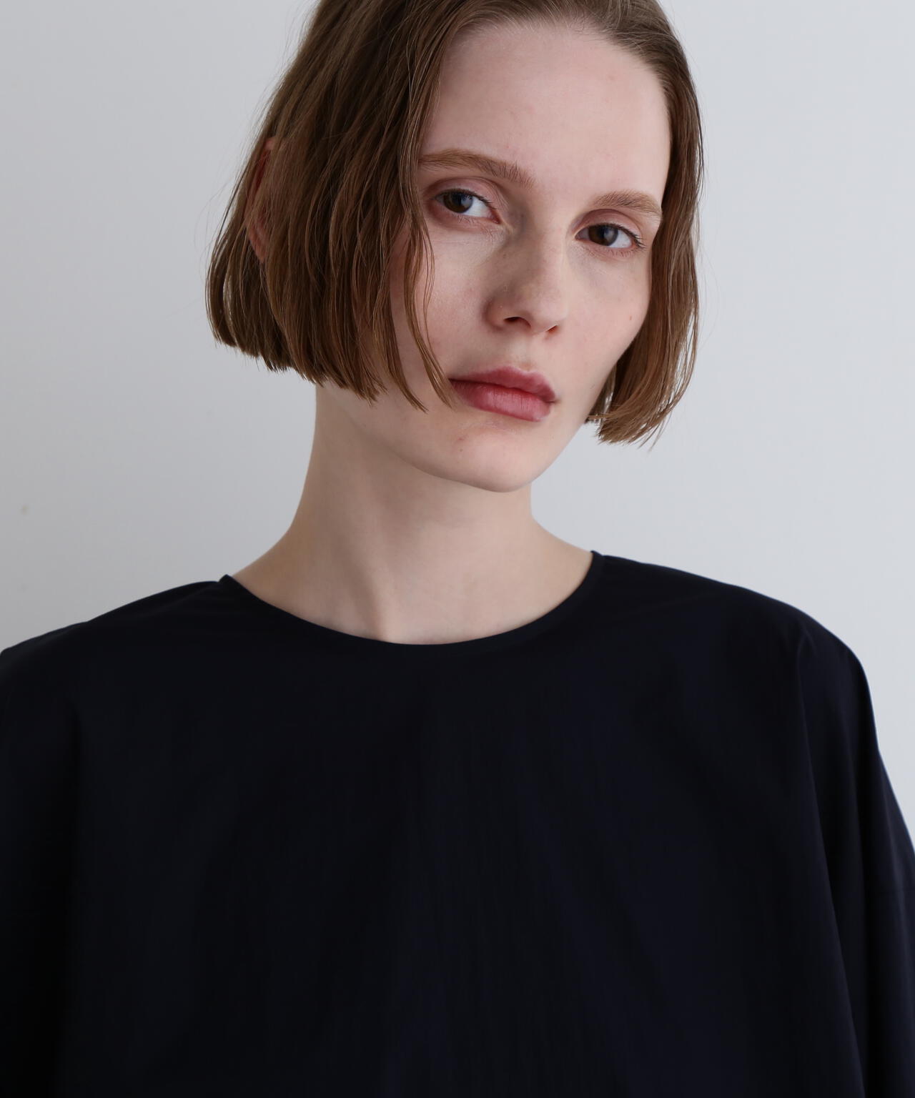 クリスピーナイロンブラウス | LE PHIL（ル フィル） ｜【公式】通販