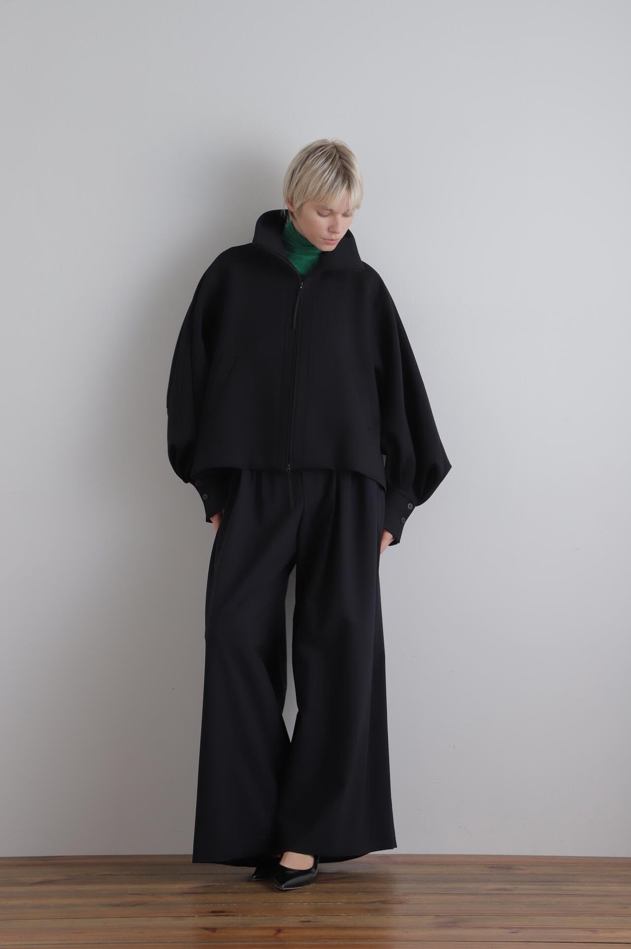 新品 ルフィル　LE PHIL ダンボールダブルジップジャケット ダンボールダブルジップジャケット | LE PHIL（ル フィル