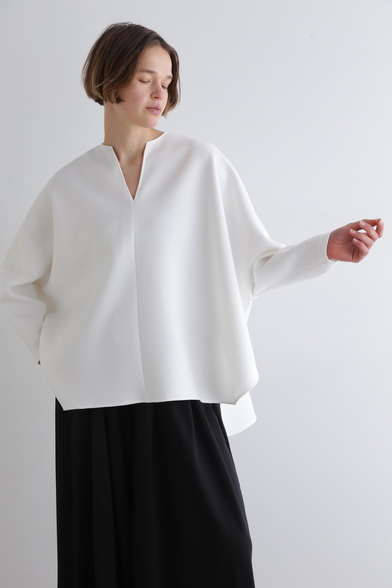 ルフィル le phil エアクッションカットソー ホワイト エアクッションカットソー | LE PHIL（ル フィル） ｜【公式