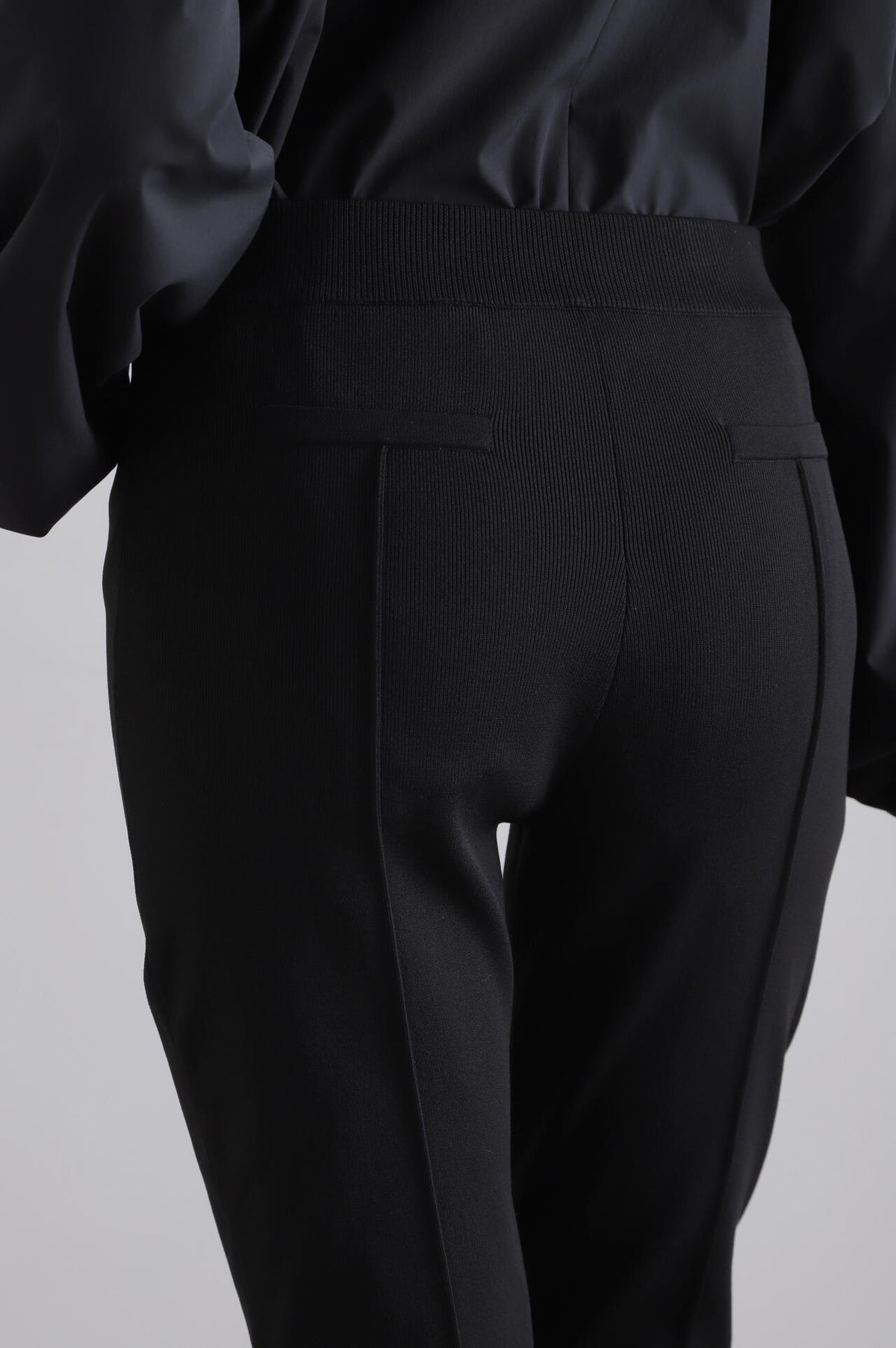 ダブルジャガードニットパンツ