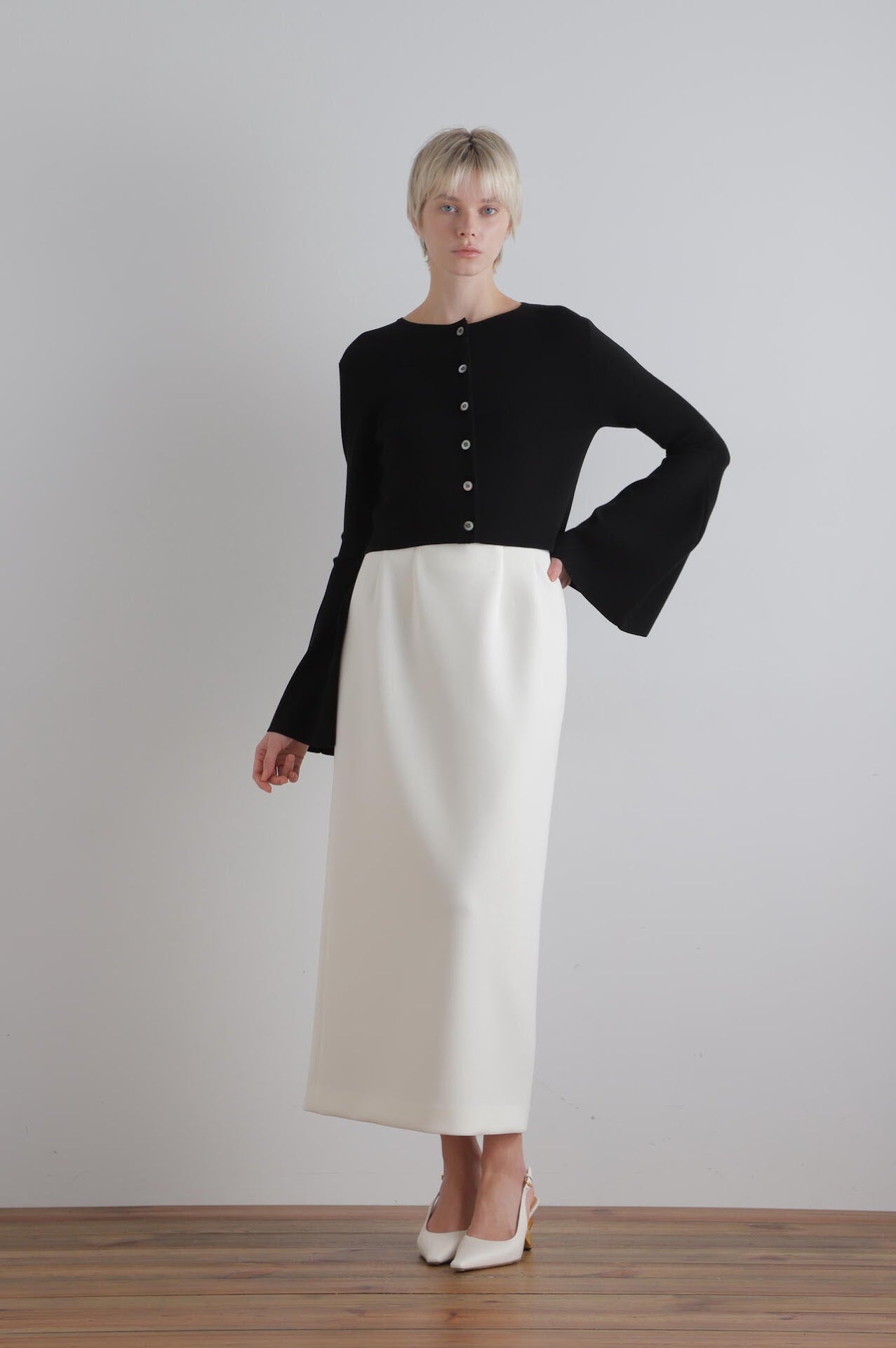 354y*新品 ル フィル LE PHIL ドルマンスリーブカーディガン ランタンスリーブカーディガン | LE PHIL（ル フィル） ｜【公式