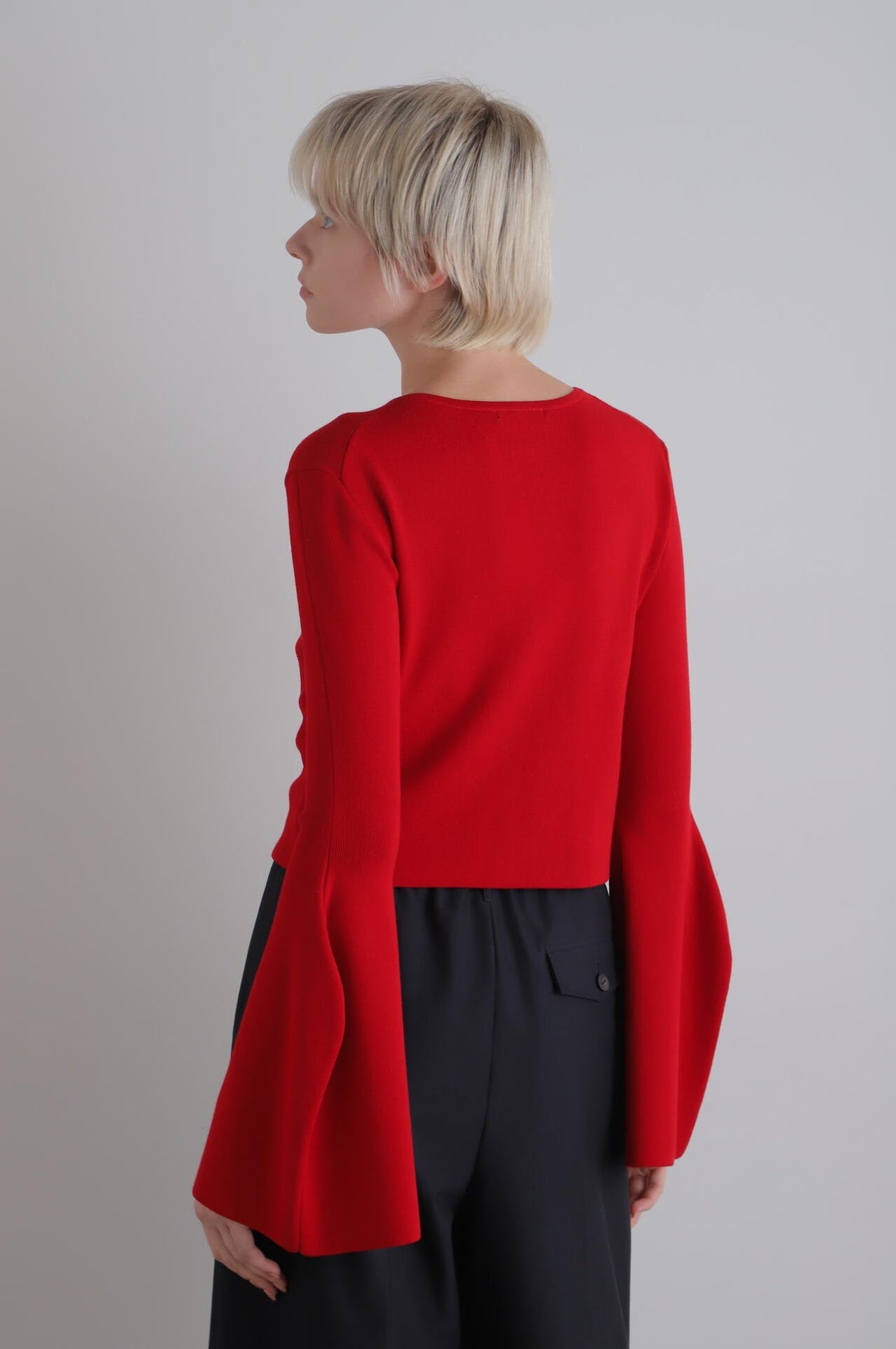 ランタンスリーブカーディガン | LE PHIL（ル フィル） ｜【公式