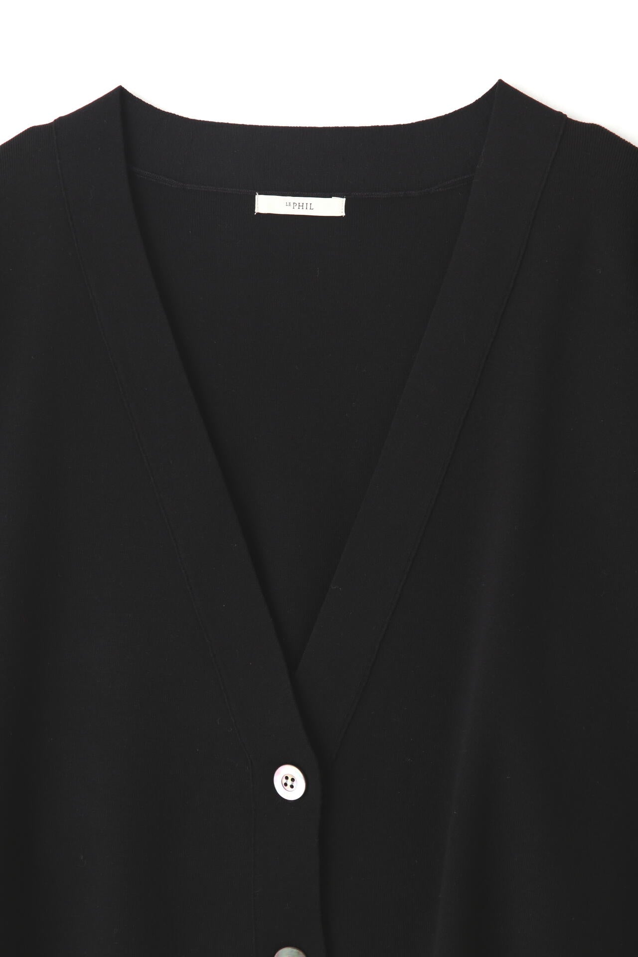 オーバーサイズラウンドヘムジレ | LE PHIL（ル フィル） ｜【公式