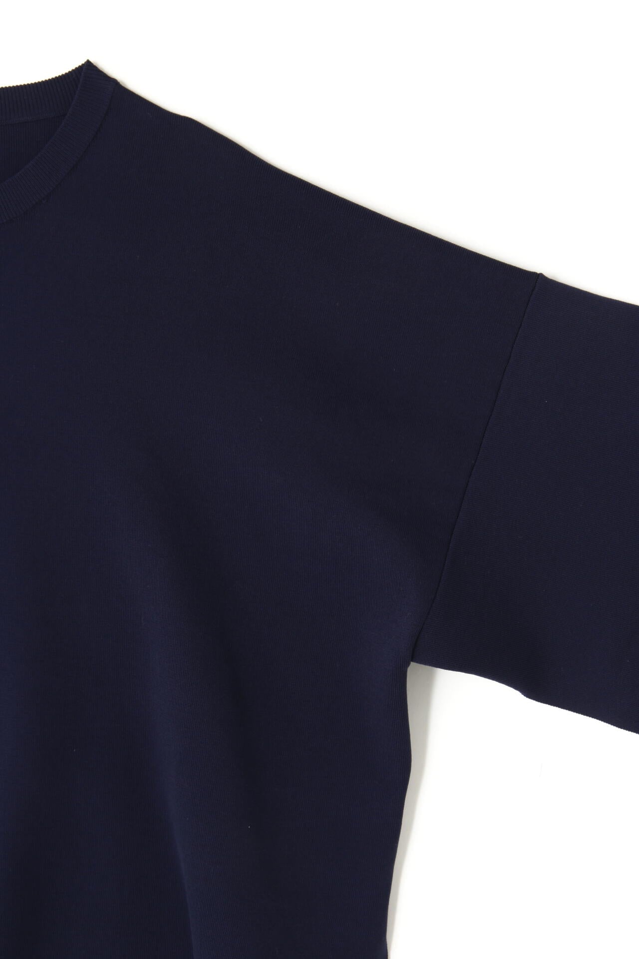 LE PHIL ルフィル ライトテックスリットスリーブカーデ ネイビー ライトテックスリットスリーブカーデ | LE PHIL（ル フィル） ｜【公式