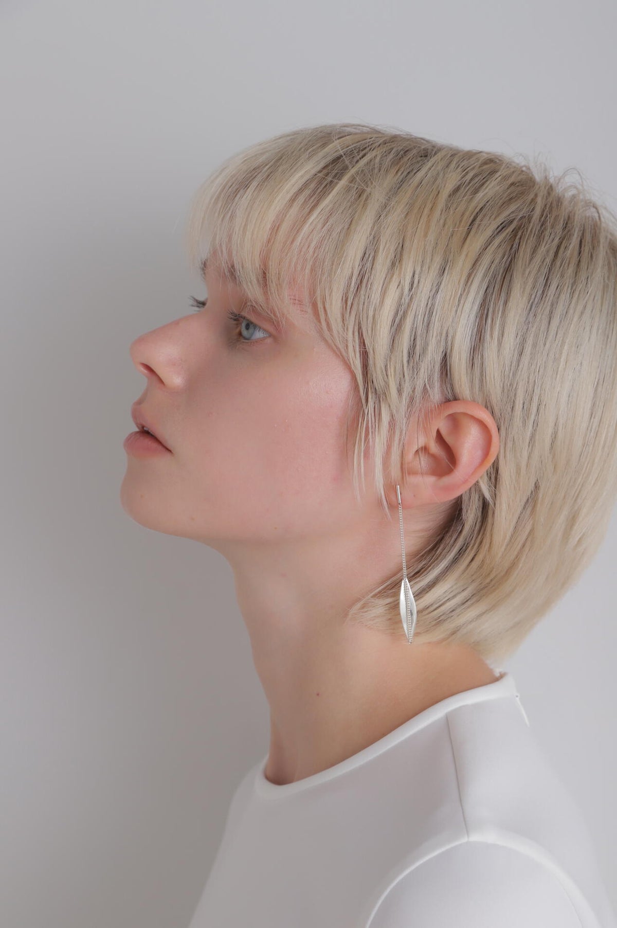 【SASKIA DIEZ / サスキア ディーズ】LEAVES EARRINGS