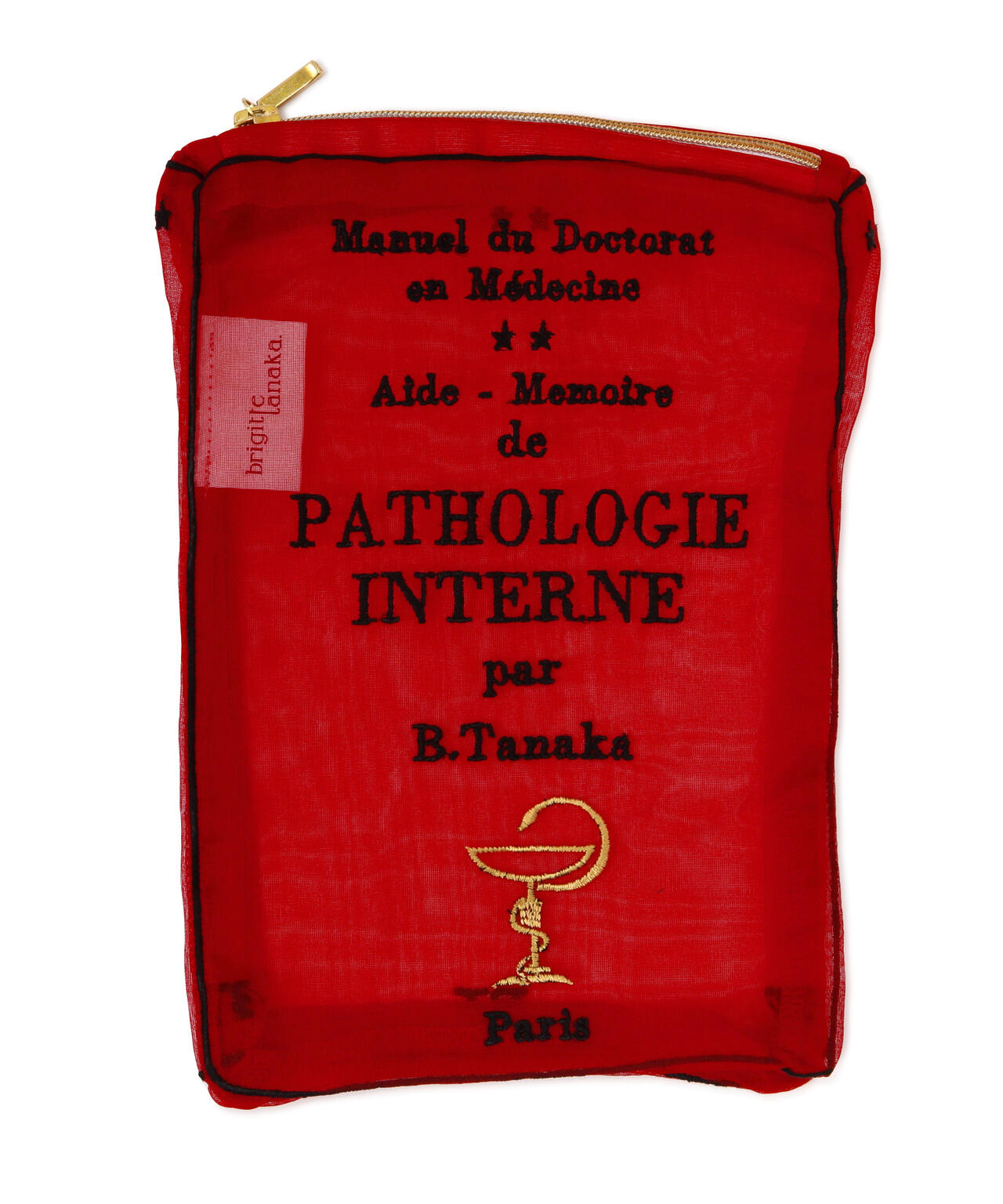 Brigitte Tanaka / ブリジットタナカ】LIVRE PATHOLOGIE | LE