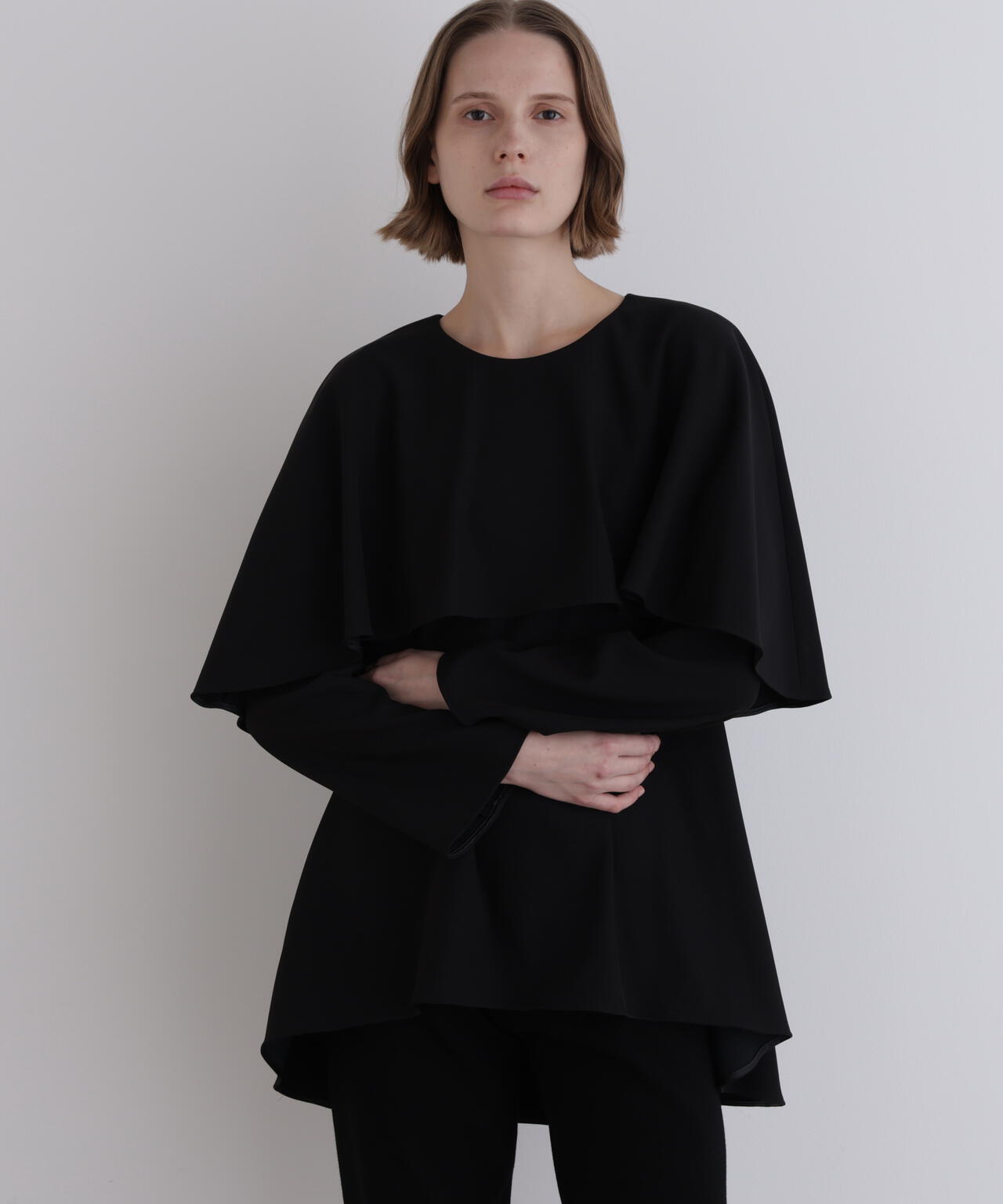 起毛2WAYツイルブラウス | LE PHIL（ル フィル） ｜【公式】通販