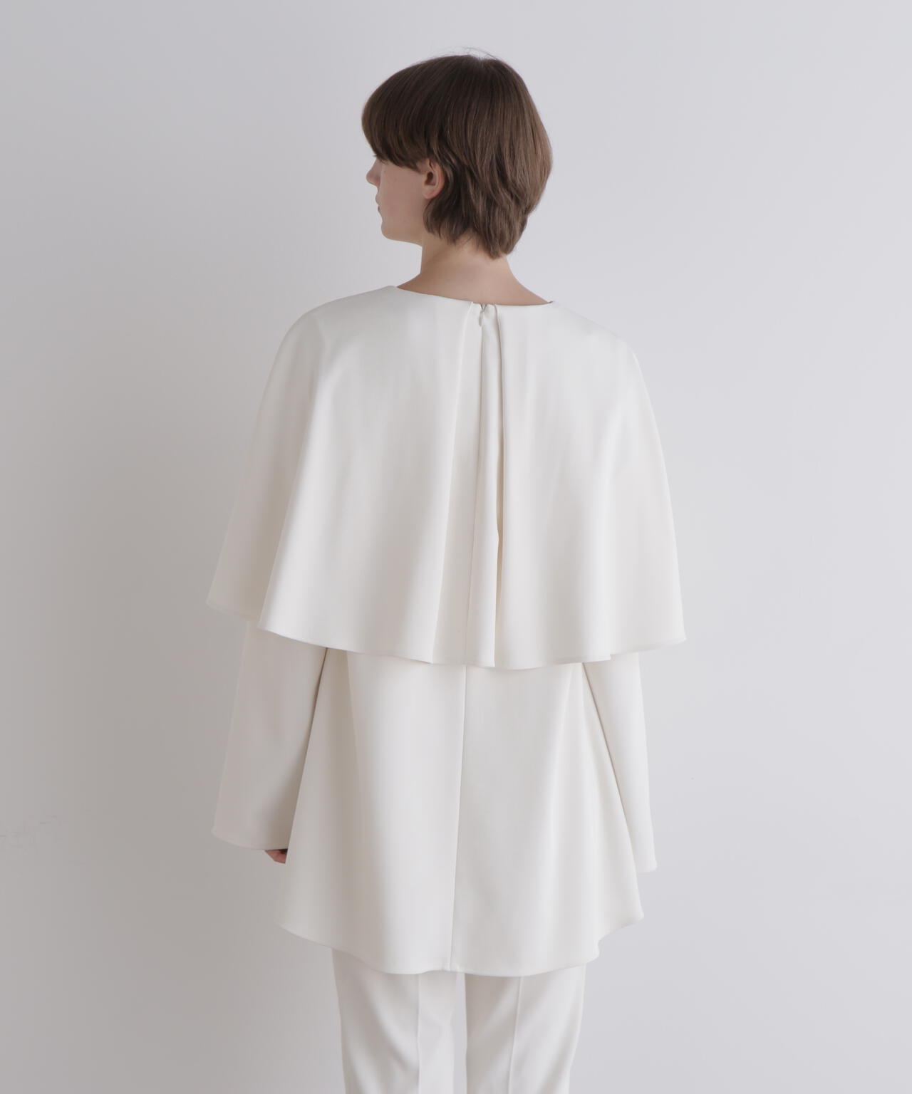 起毛２ＷＡＹツイルブラウス