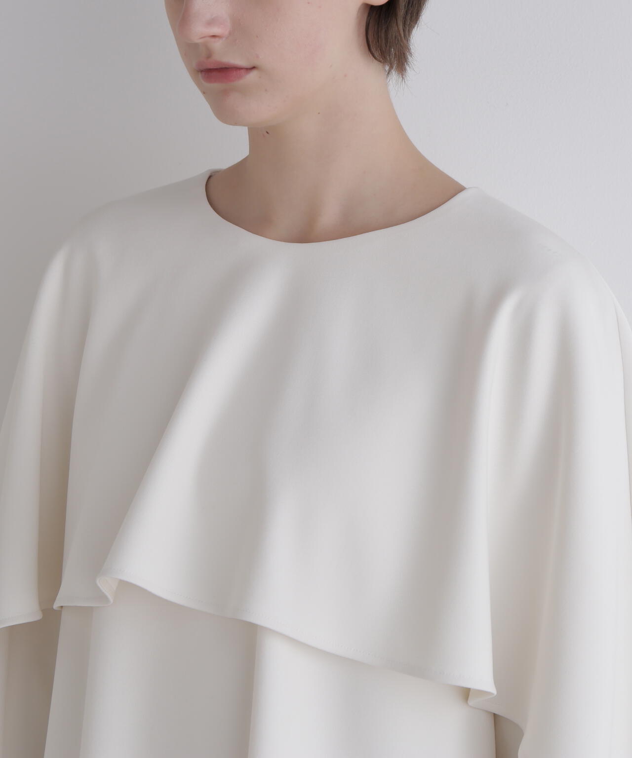 起毛２ＷＡＹツイルブラウス