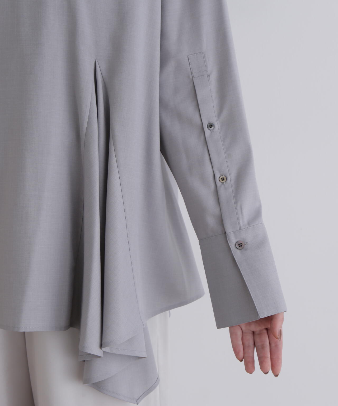 スクエアヘムブラウス | LE PHIL（ル フィル） ｜【公式】通販mix