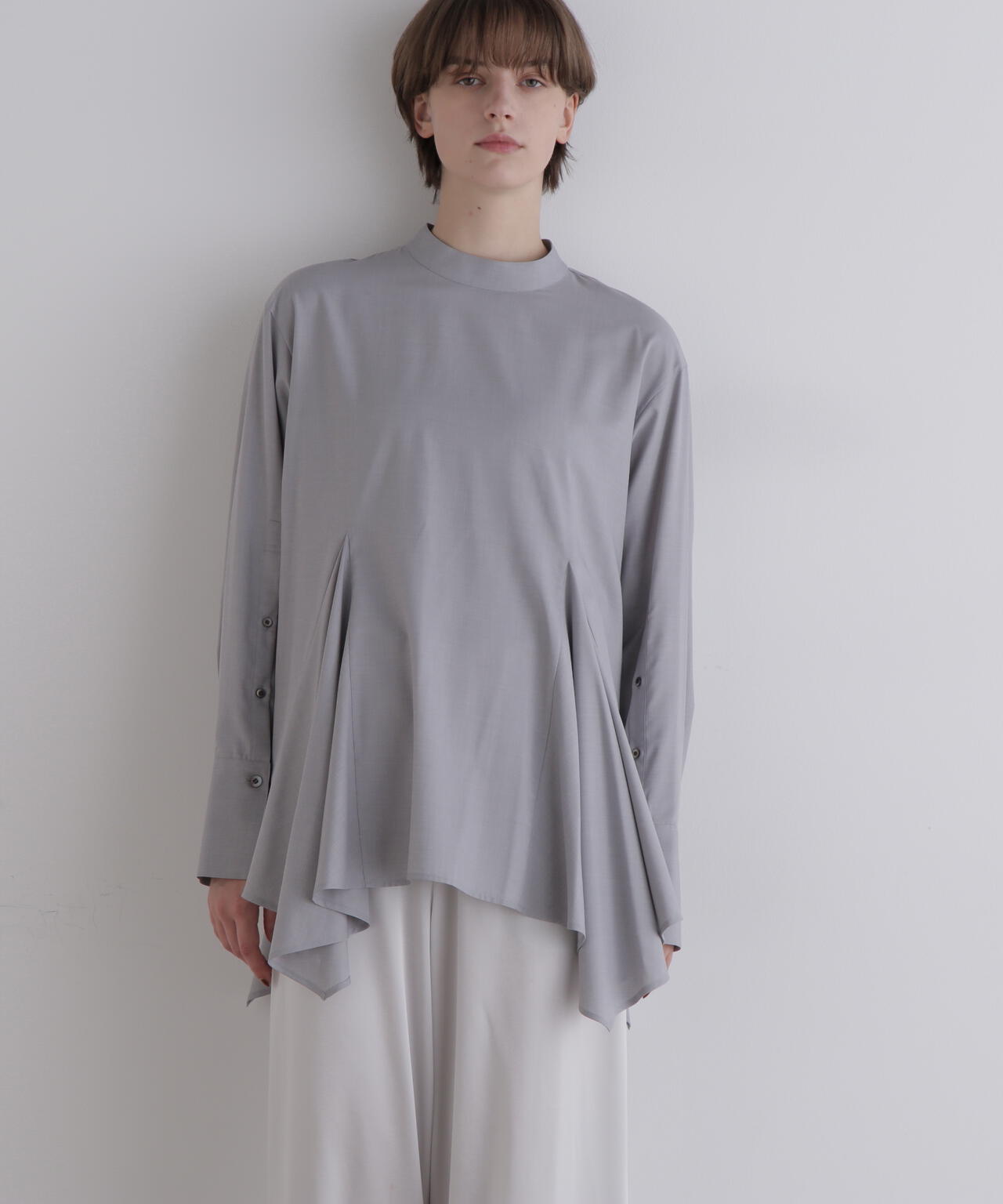 スクエアヘムブラウス | LE PHIL（ル フィル） ｜【公式】通販mix