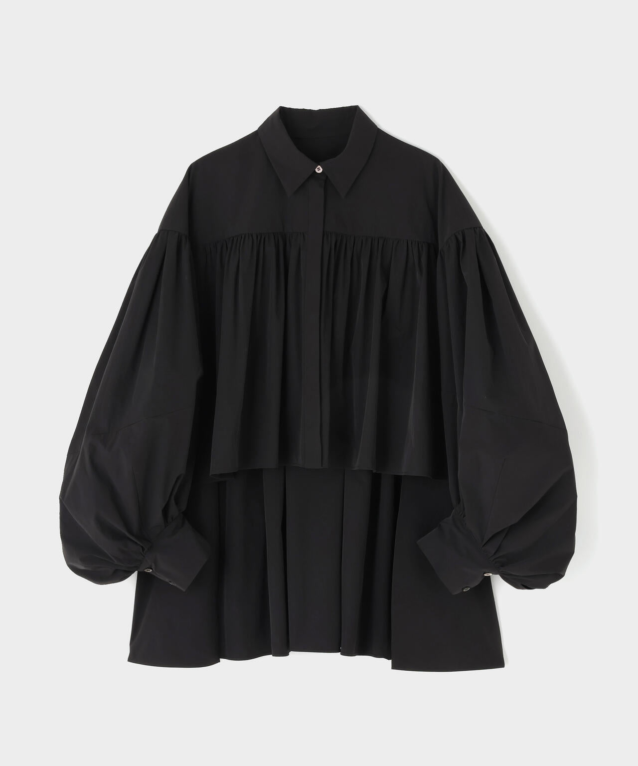 クリスピータフタギャザーブラウス | LE PHIL（ル フィル） ｜【公式