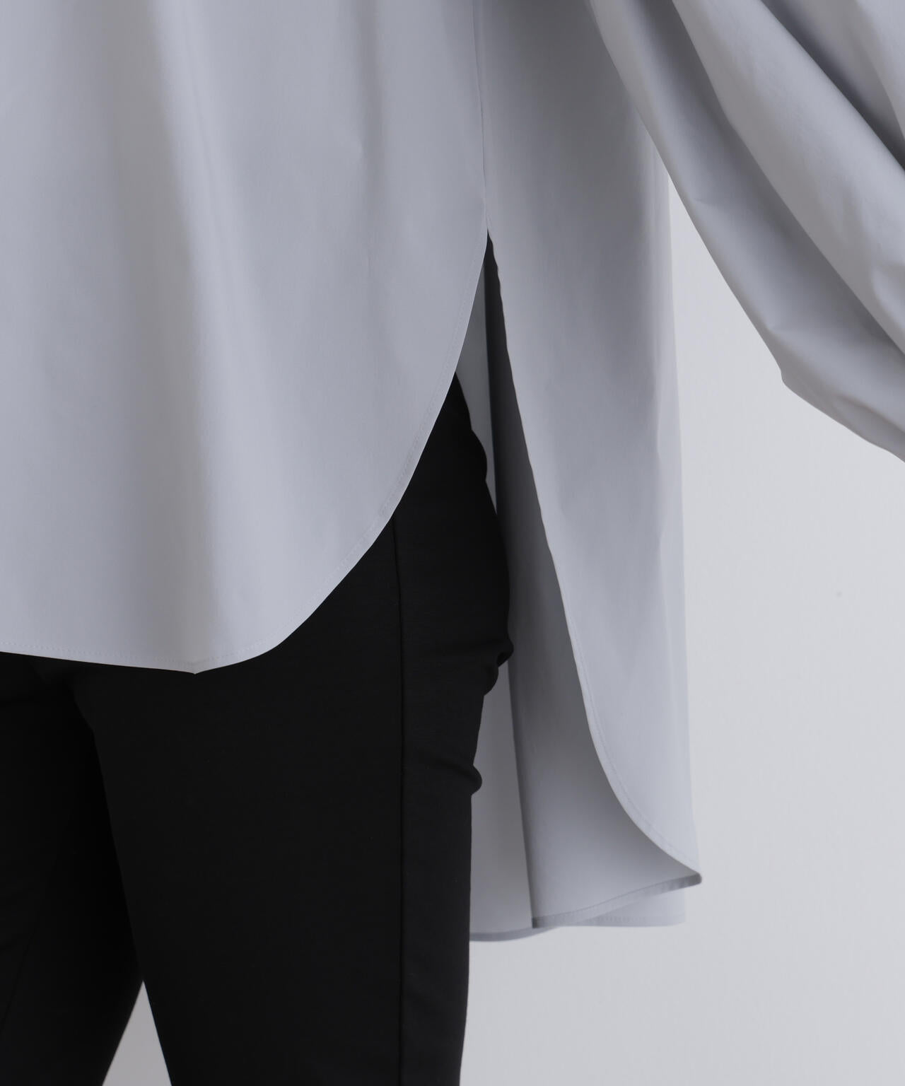 SOLOTEXギャザーブラウス