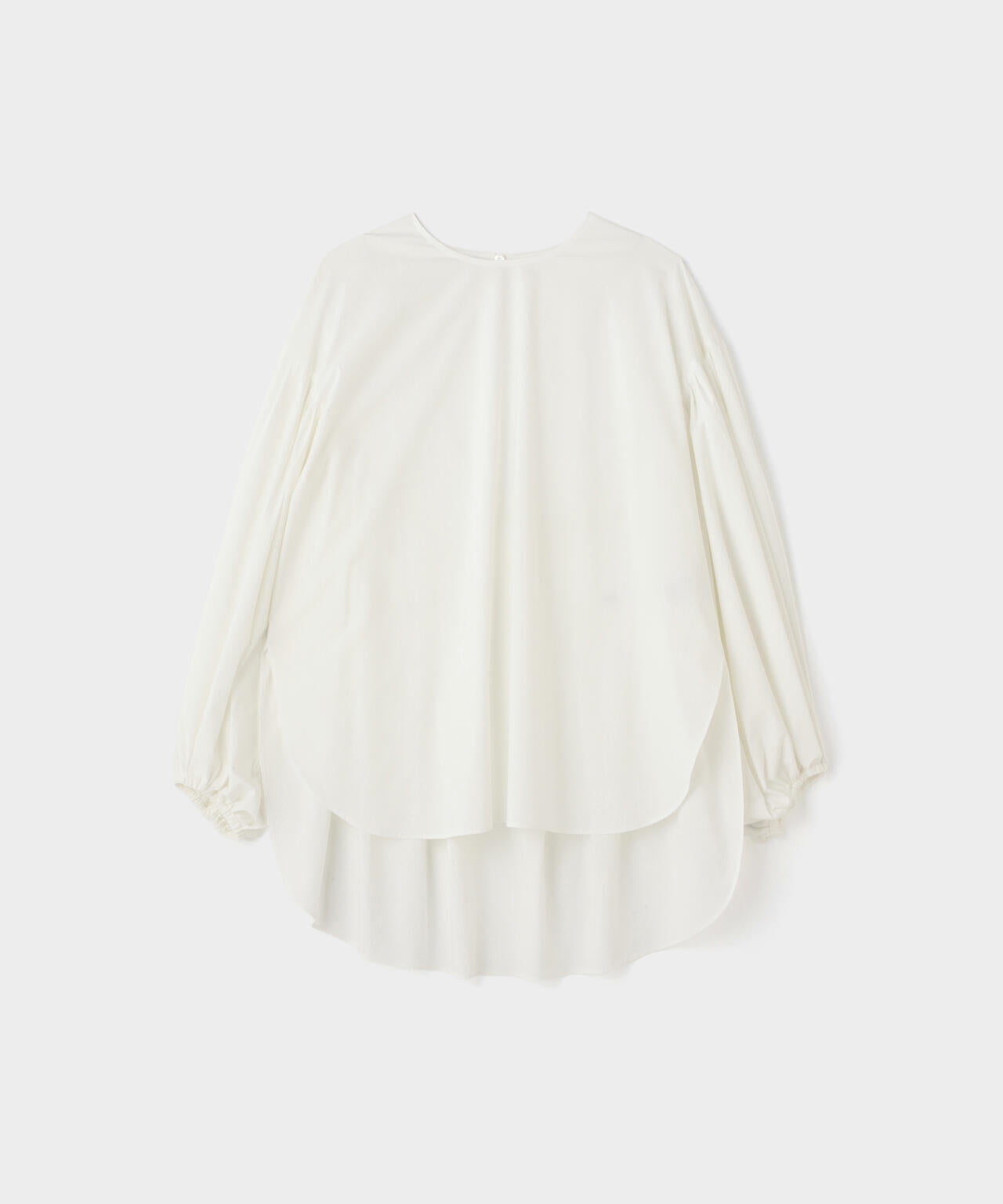 SOLOTEXギャザーブラウス