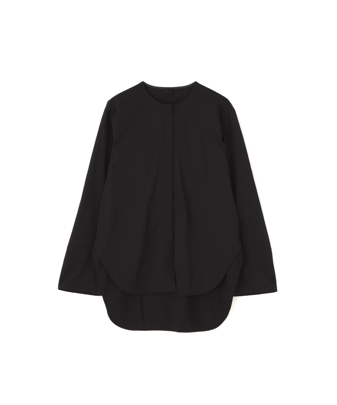 コンパクトナイロンボウタイブラウス