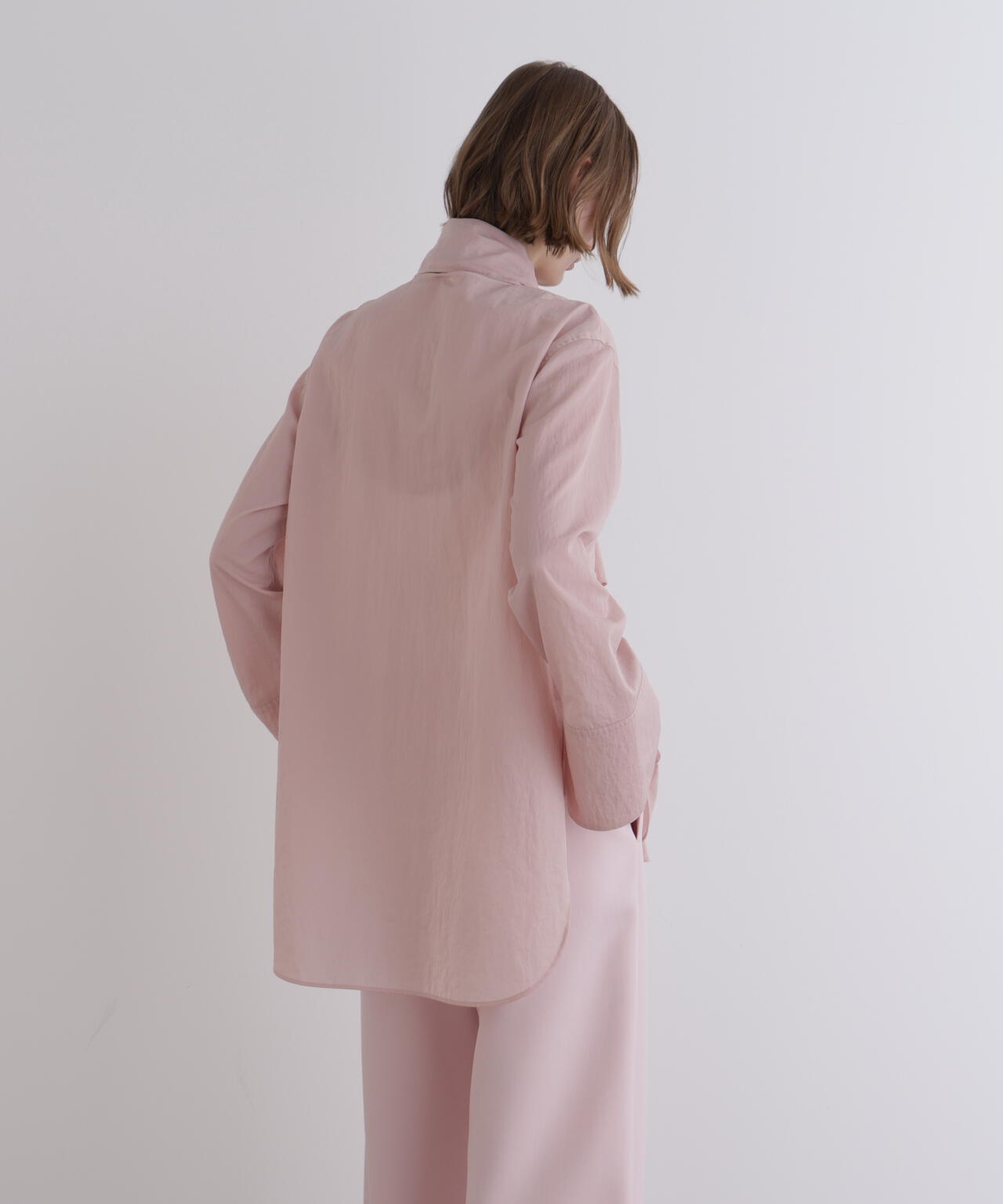 コンパクトナイロンボウタイブラウス | LE PHIL（ル フィル） ｜【公式