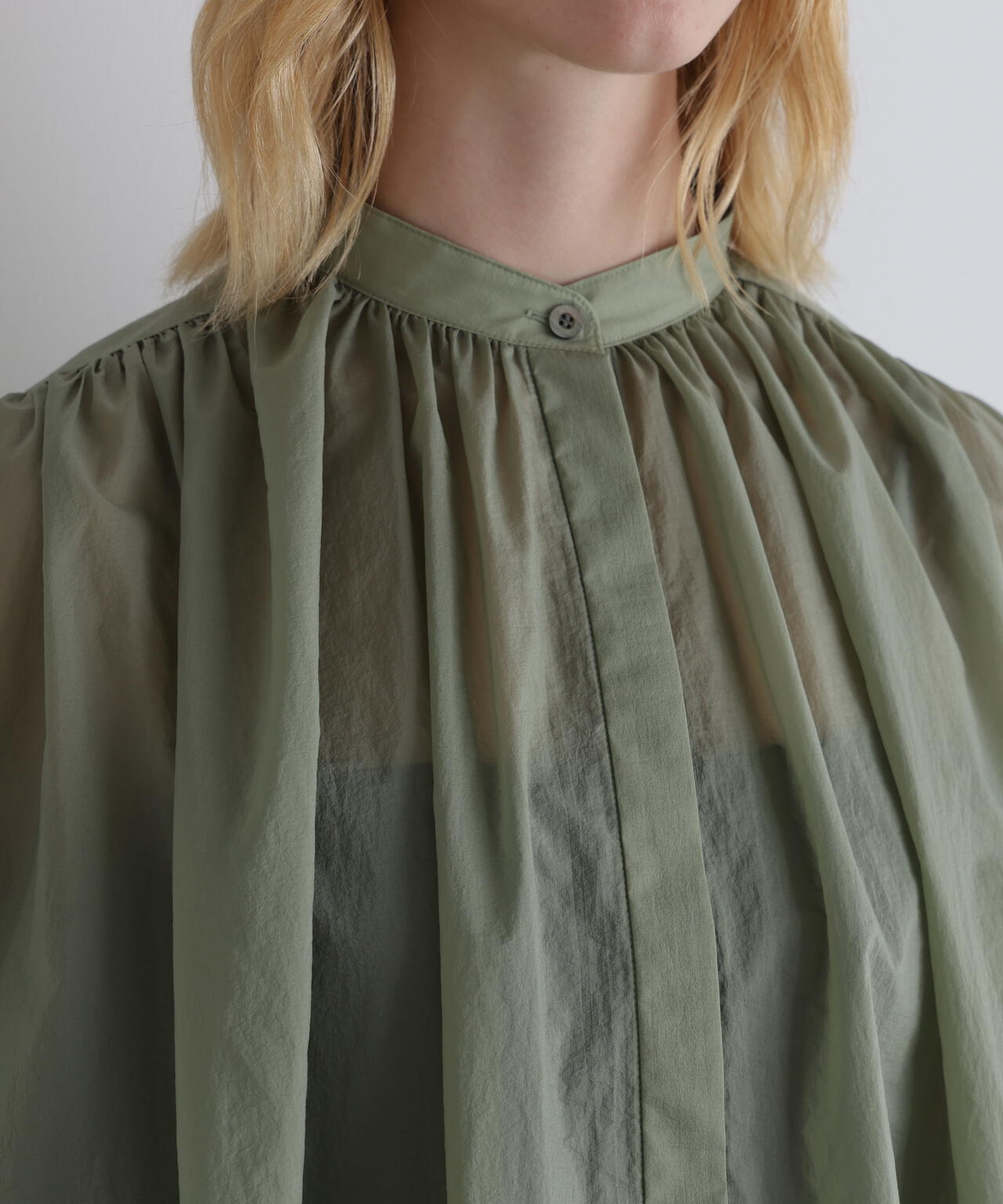 エアリーナイロンブラウス | LE PHIL（ル フィル） ｜【公式】通販mix