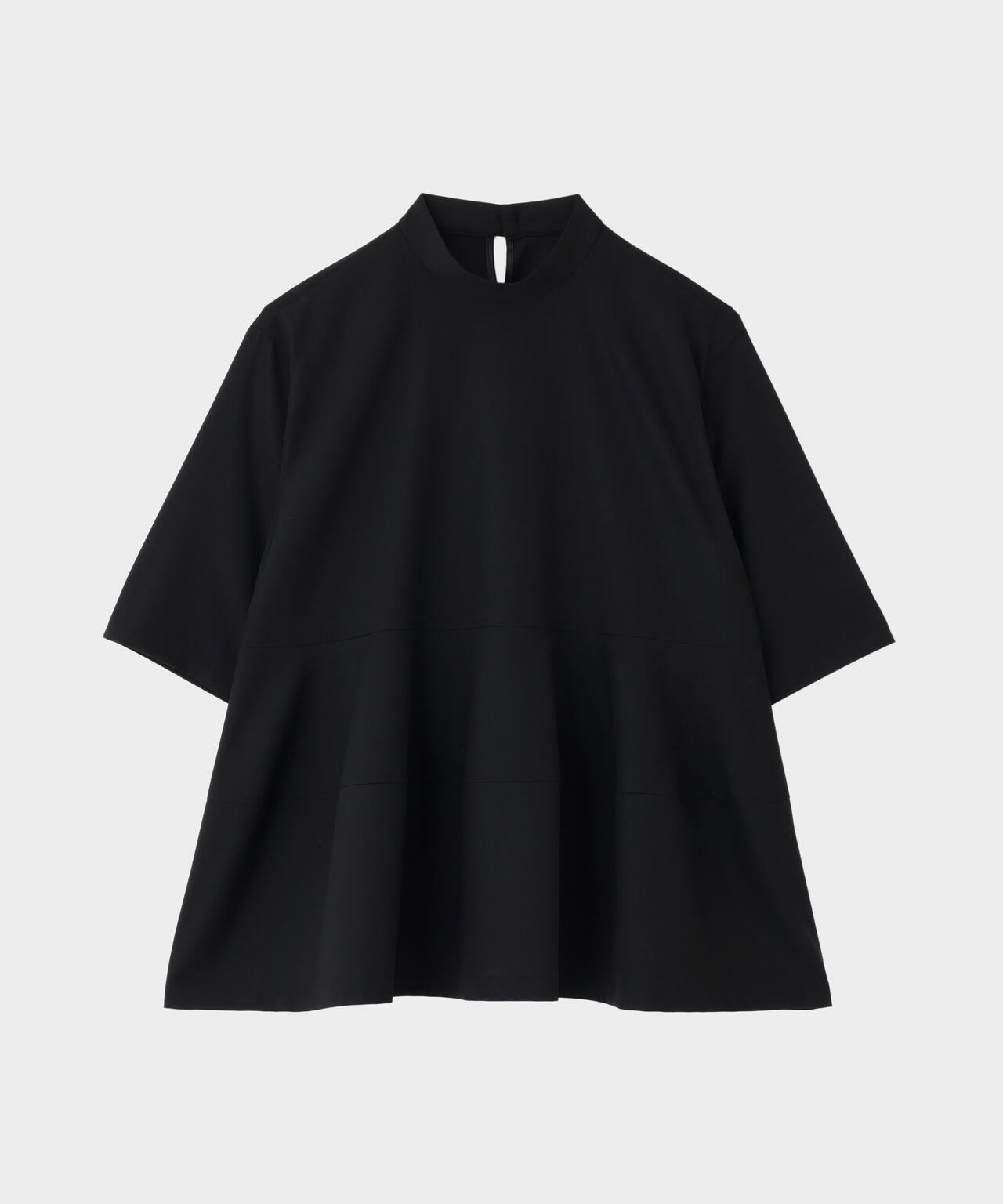 ドライウールハーフスリーブブラウス