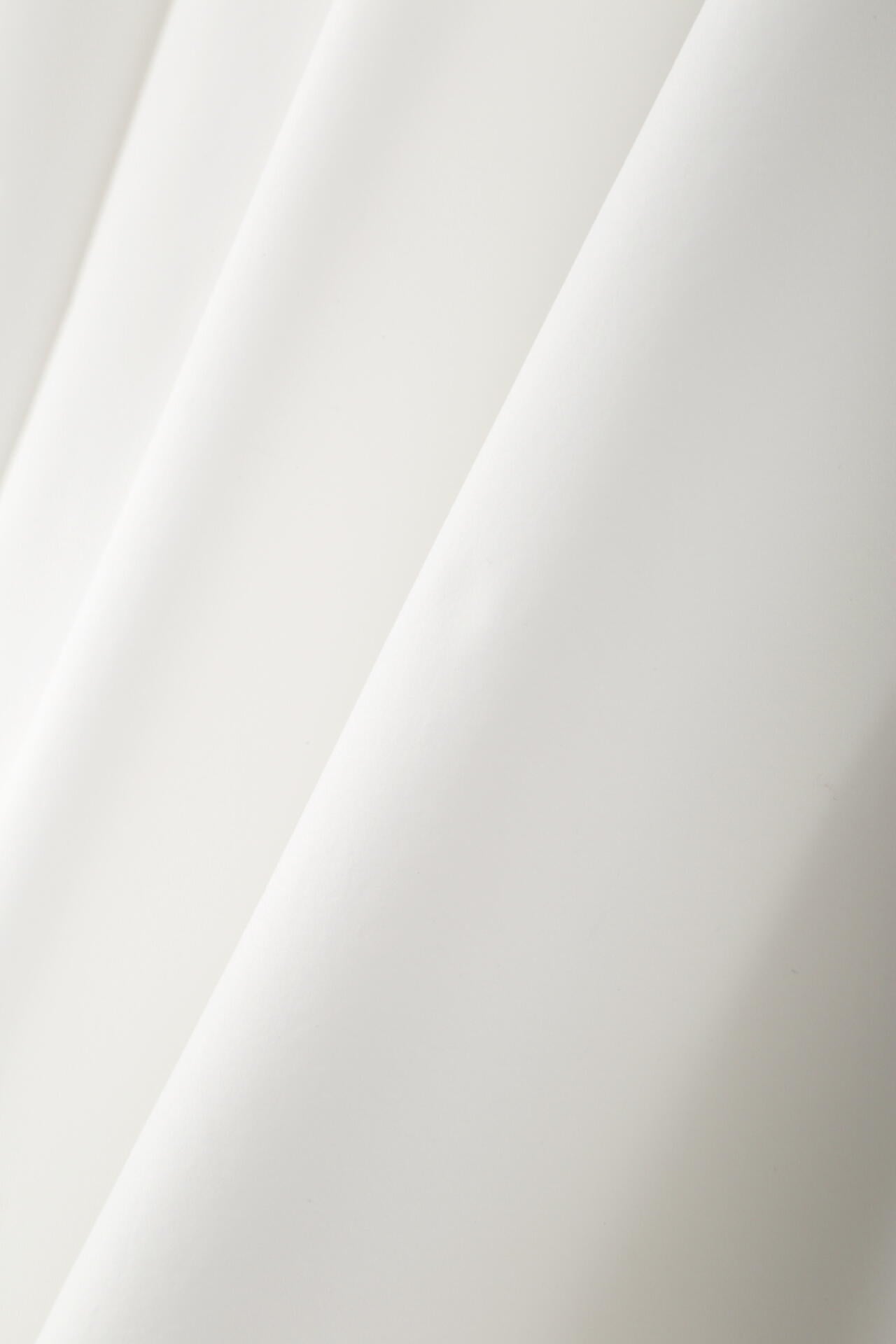 SOLOTEXブロードバックギャザーブラウス