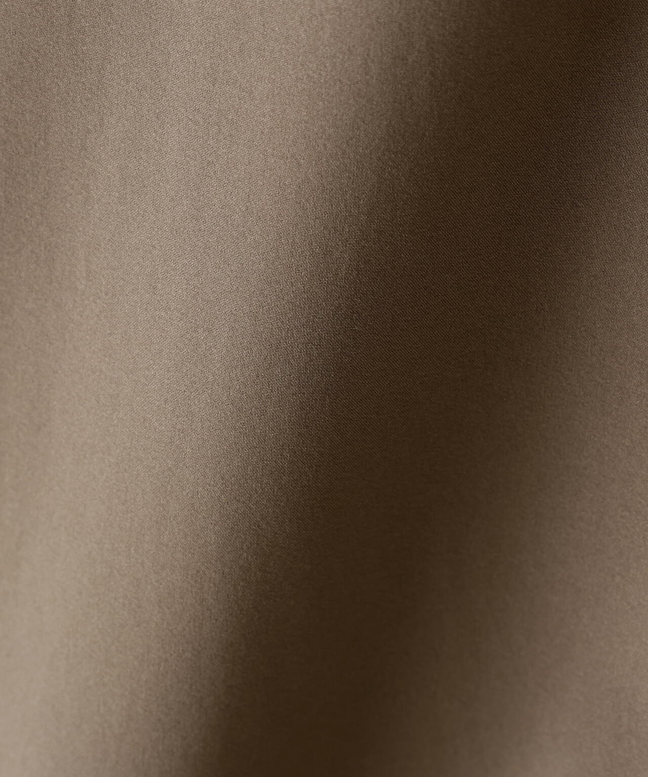 SOLOTEXブロードバックギャザーブラウス