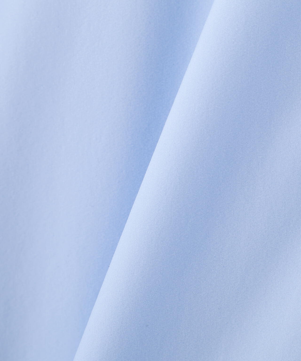 SOLOTEXブロードバックギャザーブラウス