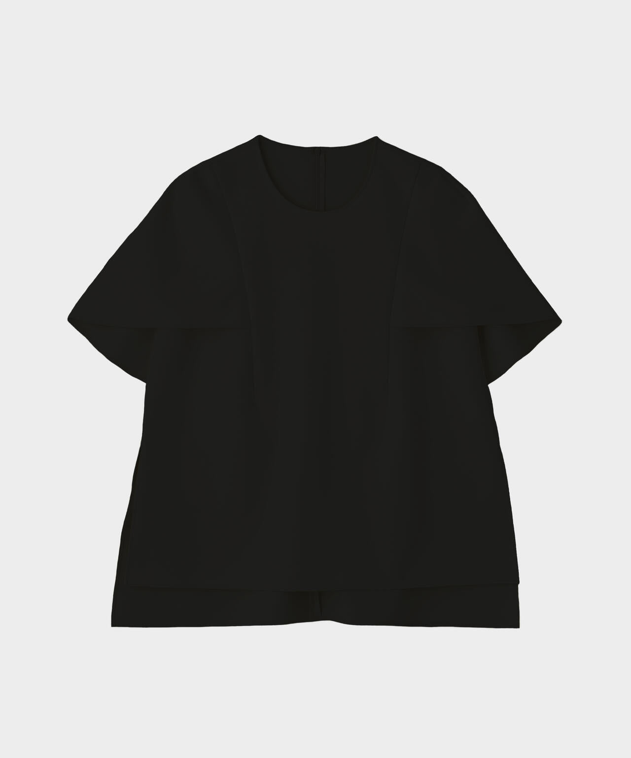 ライトダンボールケープブラウス