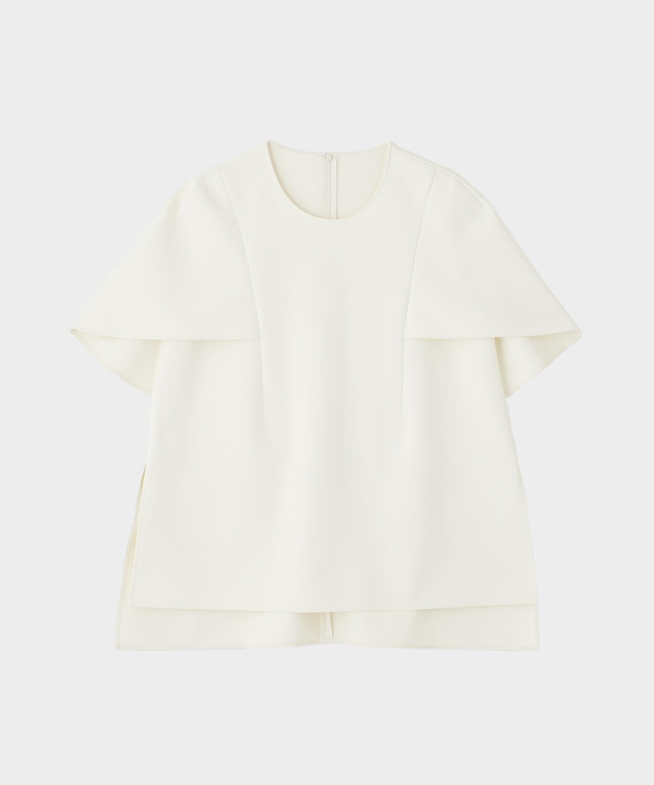 ライトダンボールケープブラウス