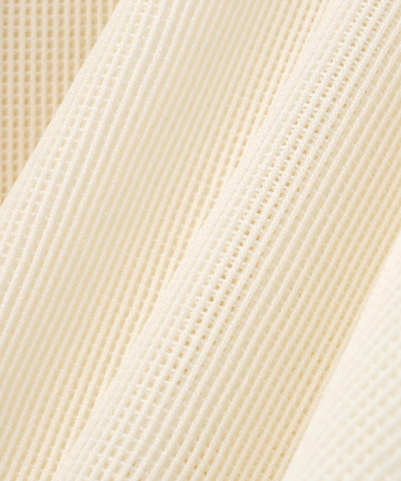 メッシュダンボールブラウス