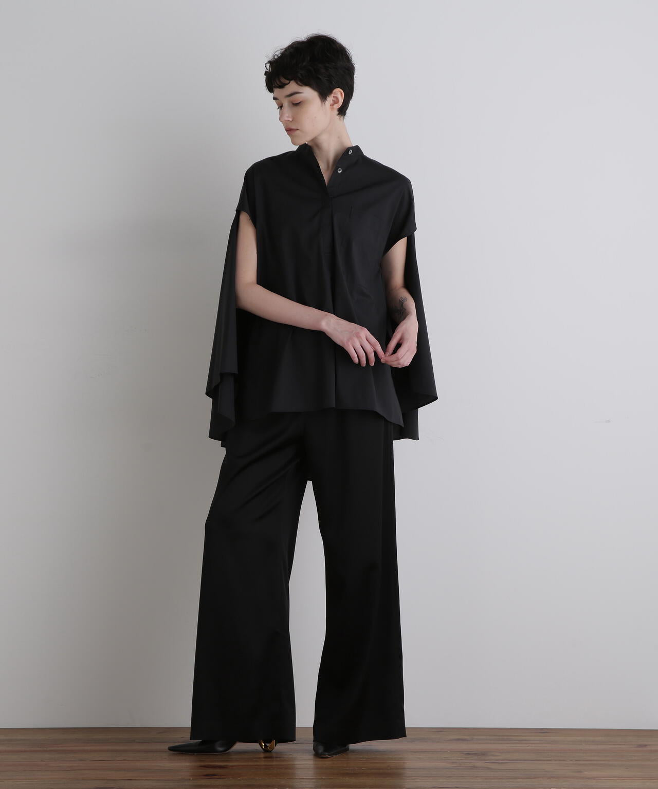 ２ＷＡＹスリットブラウス