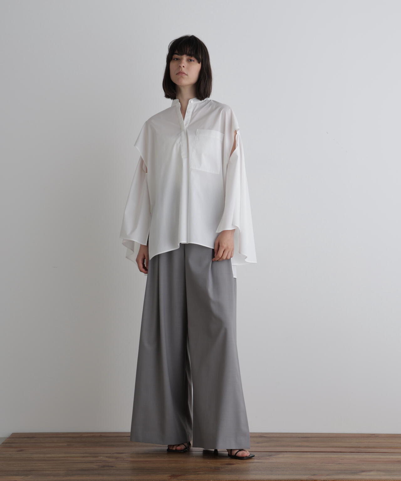 ２ＷＡＹスリットブラウス