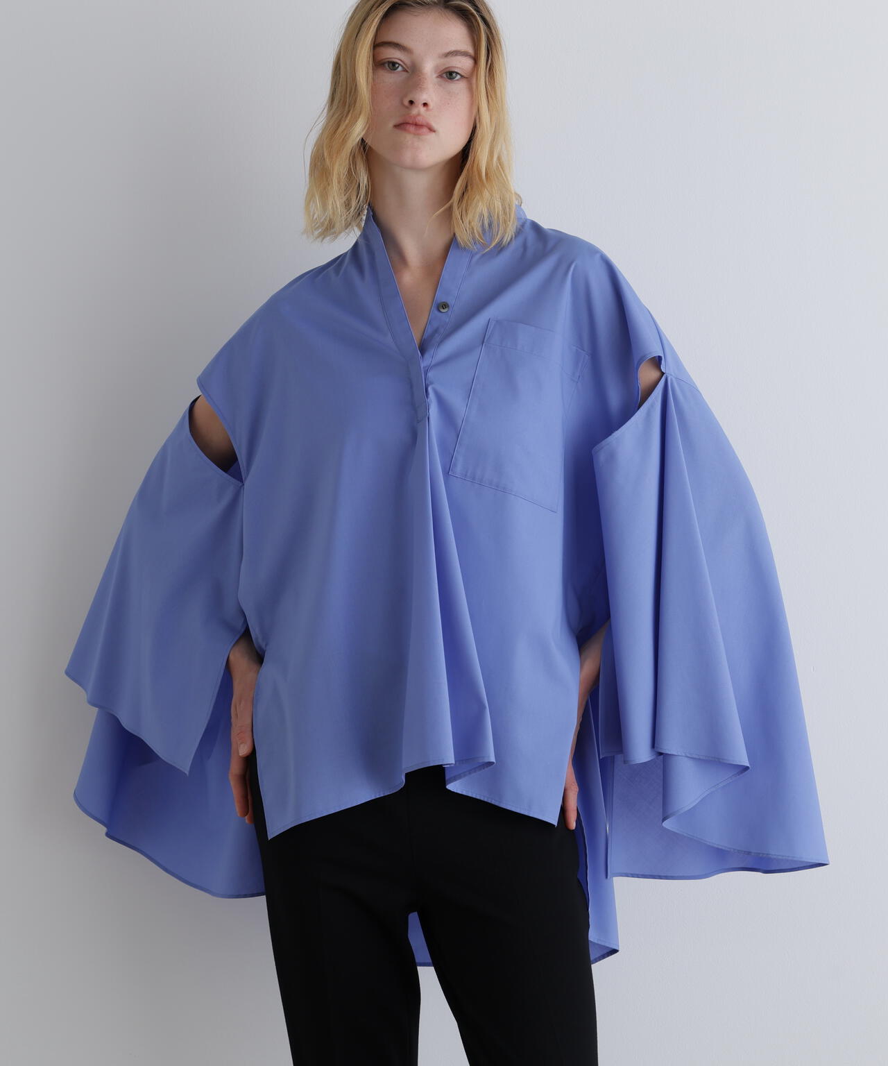 ２ＷＡＹスリットブラウス