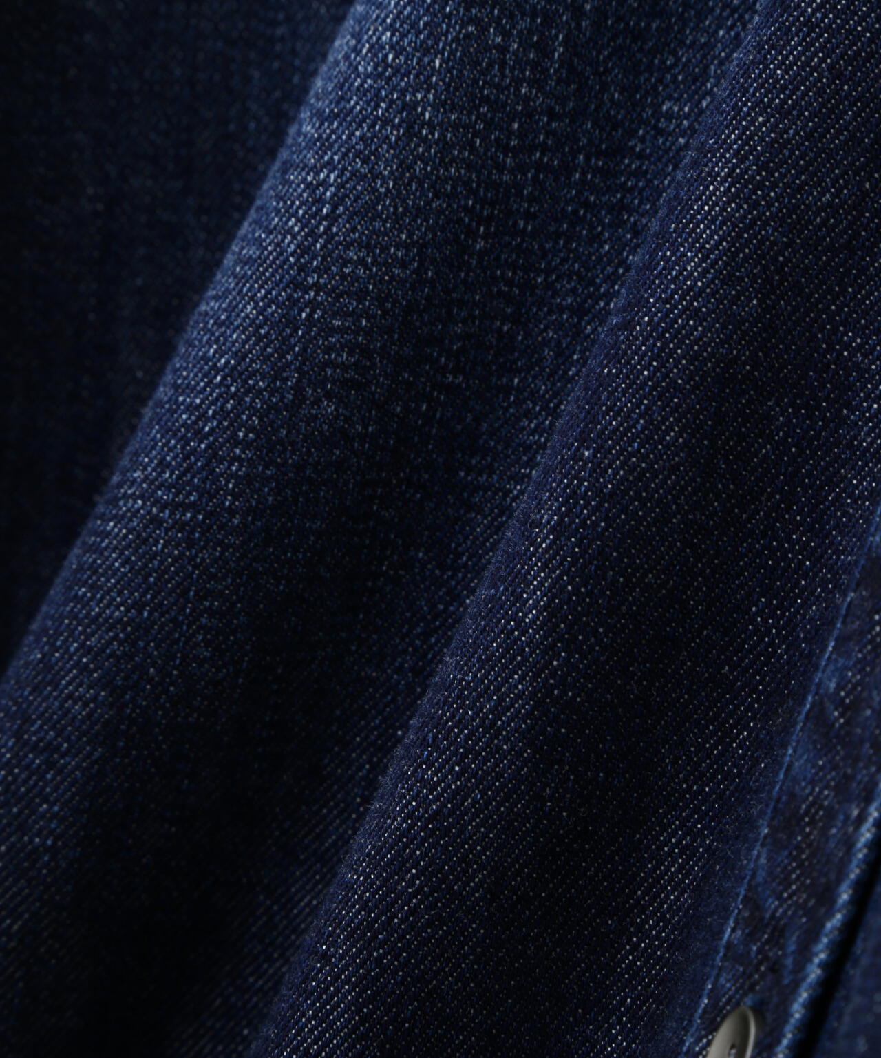 ウォッシュドデニムシャツＡ