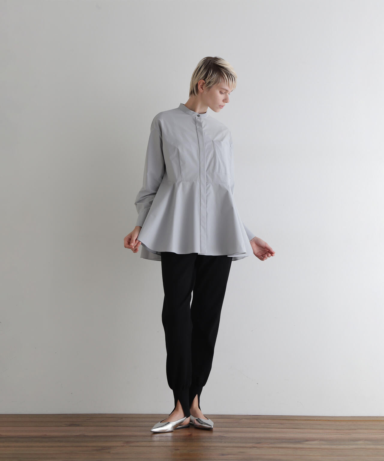 SOLOTEXペプラムブラウス | LE PHIL（ル フィル） ｜【公式】通販mix