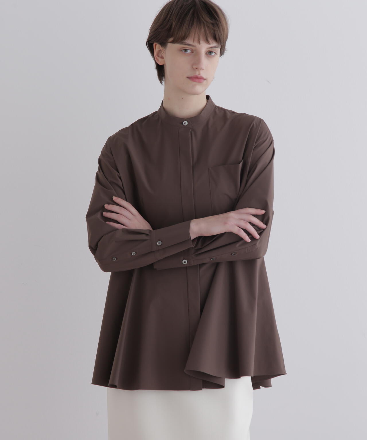 SOLOTEXペプラムブラウス | LE PHIL（ル フィル） ｜【公式】通販mix