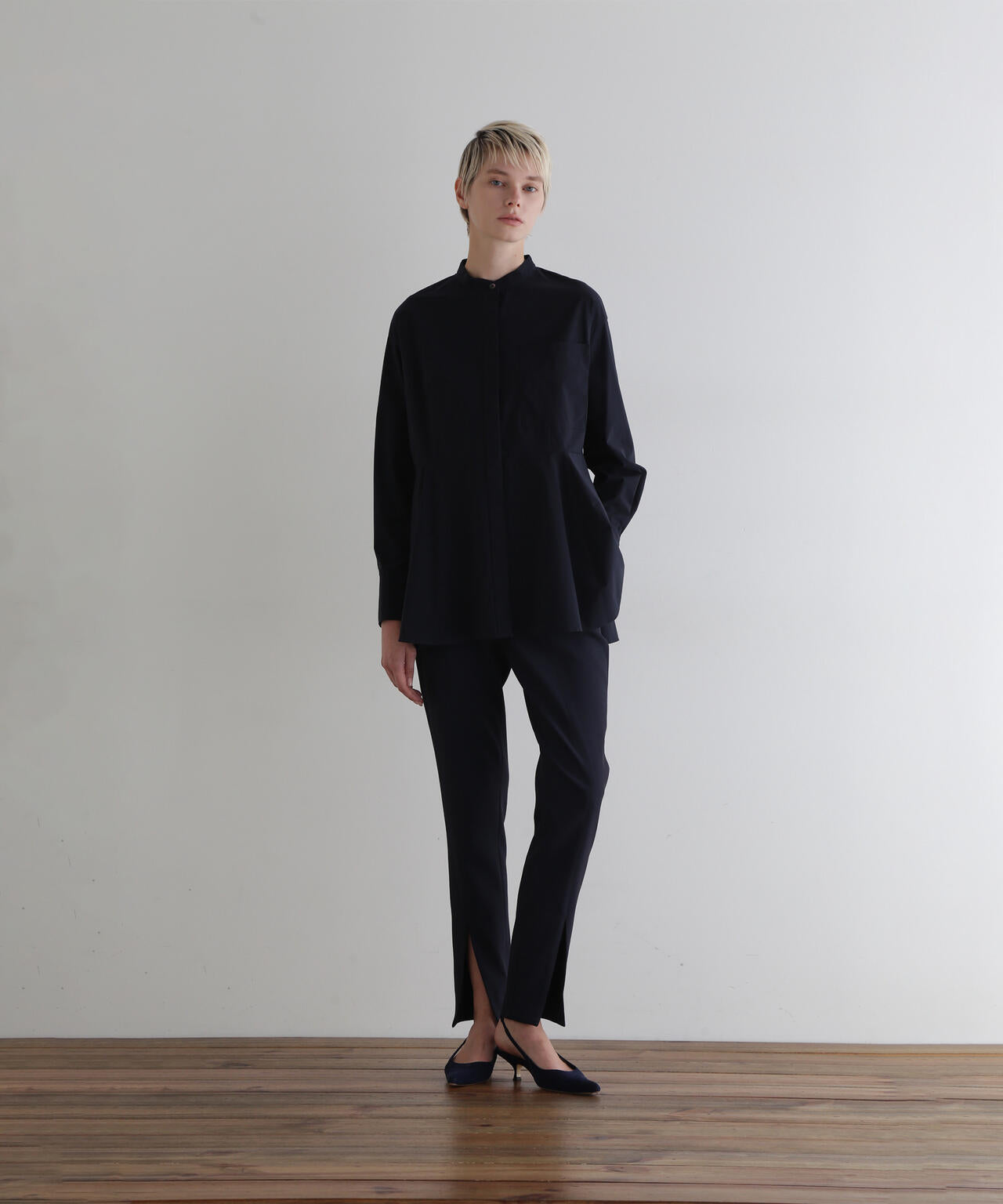 SOLOTEXペプラムブラウス | LE PHIL（ル フィル） ｜【公式】通販mix