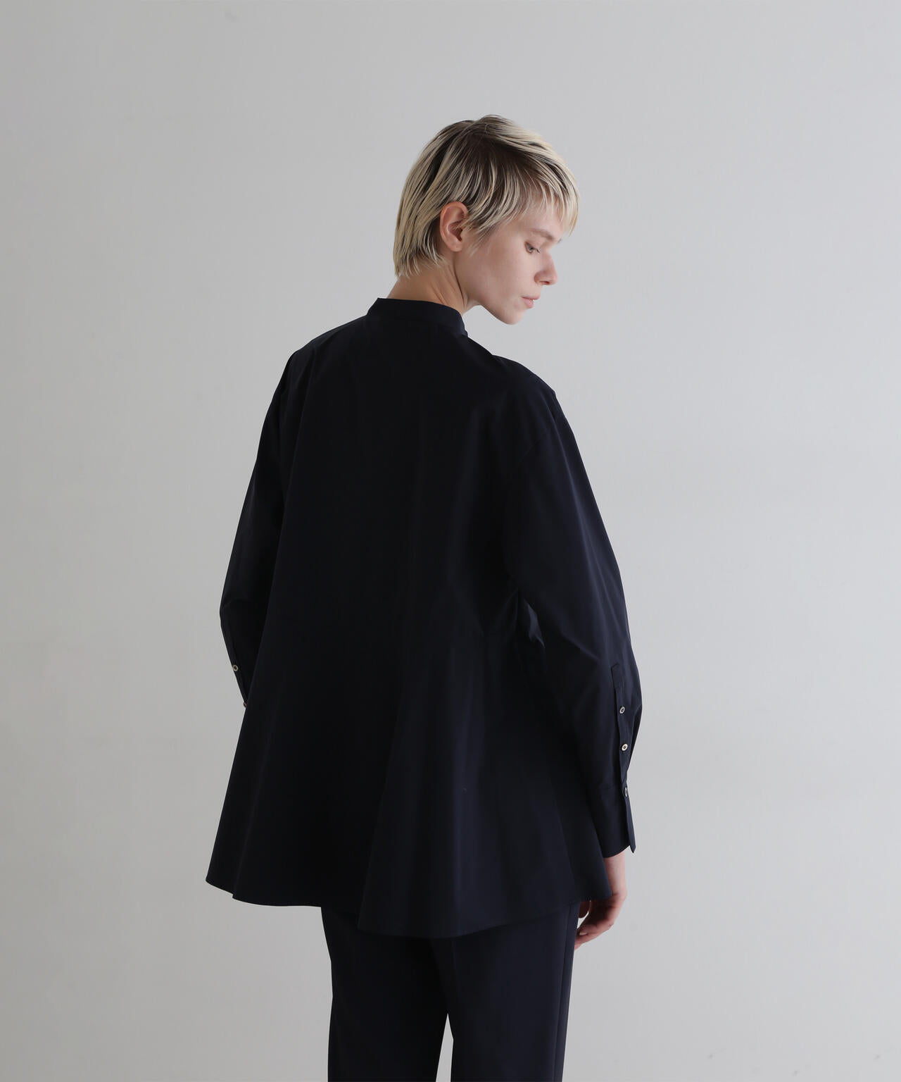 SOLOTEXペプラムブラウス | LE PHIL（ル フィル） ｜【公式】通販mix