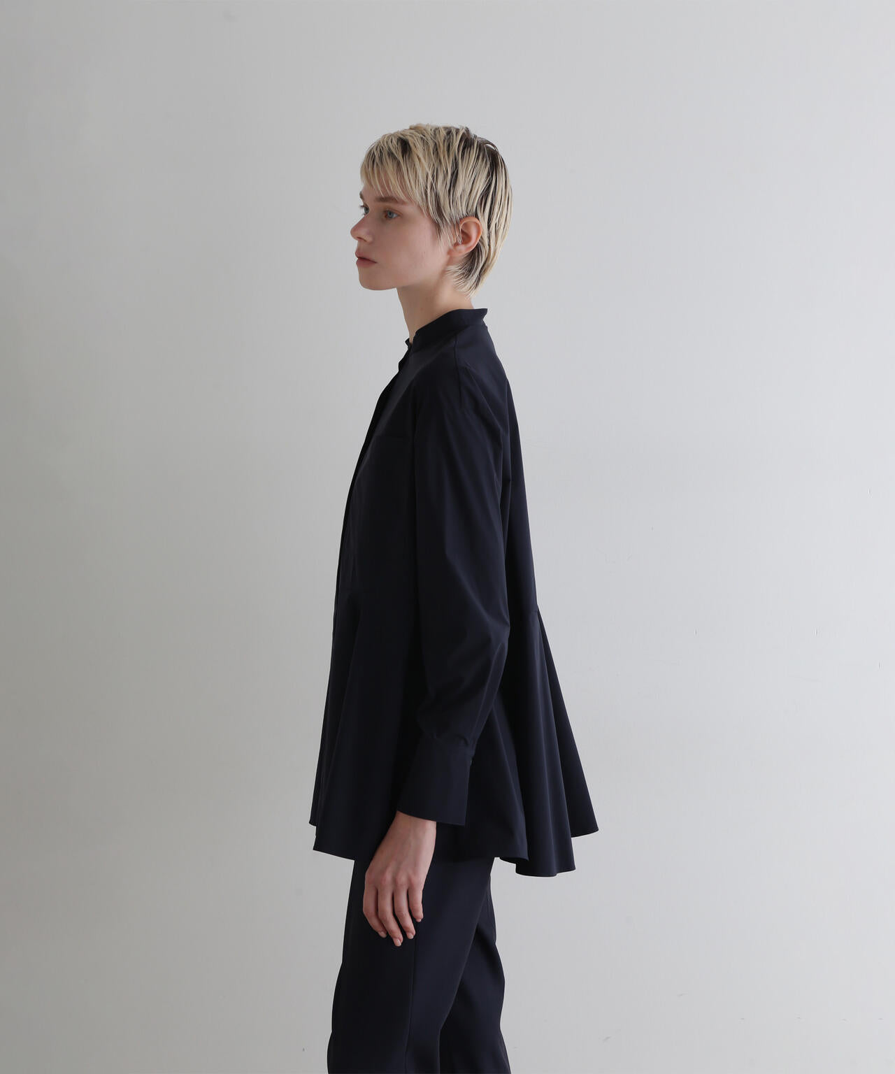 SOLOTEXペプラムブラウス | LE PHIL（ル フィル） ｜【公式】通販mix