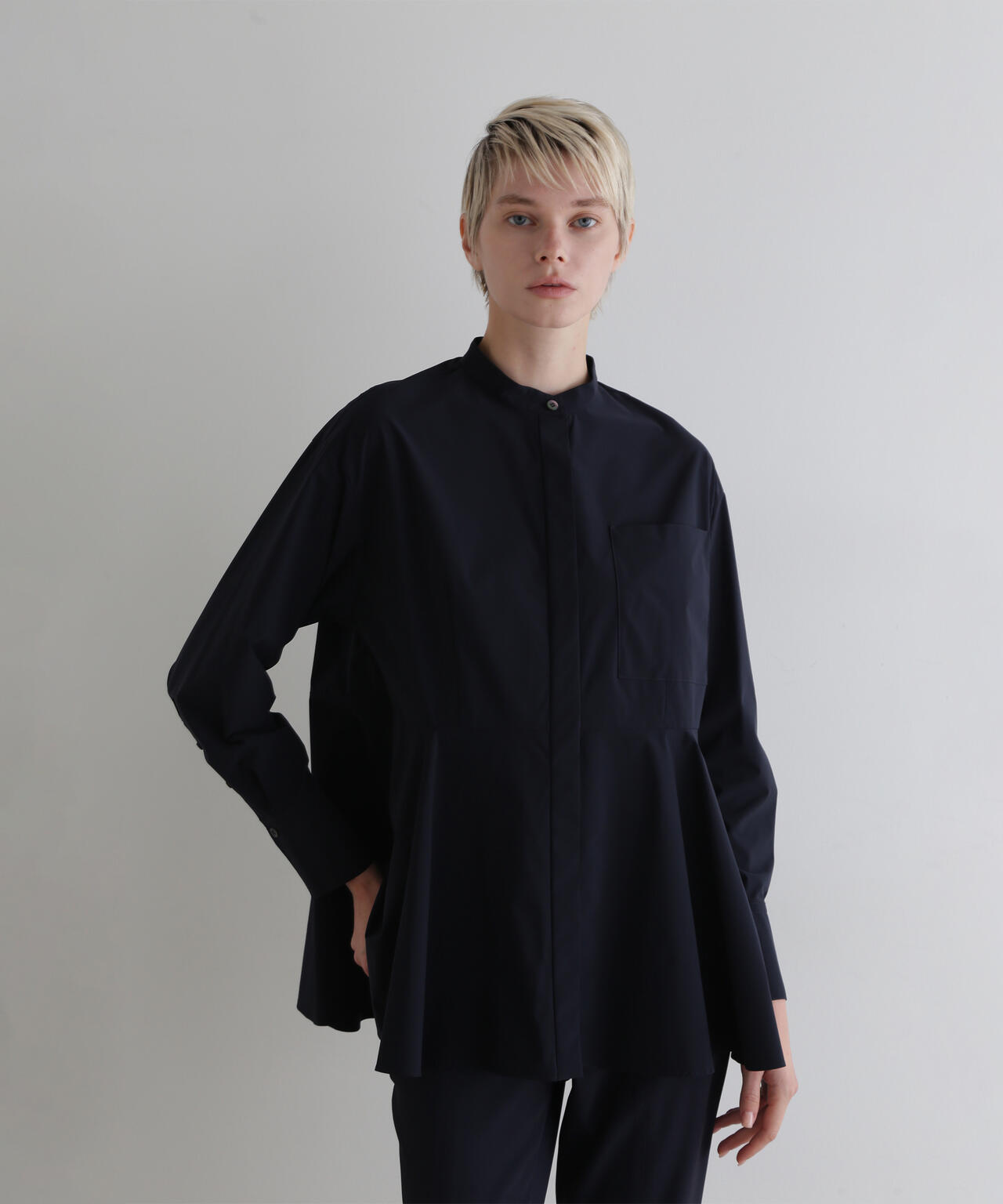 SOLOTEXペプラムブラウス | LE PHIL（ル フィル） ｜【公式】通販mix