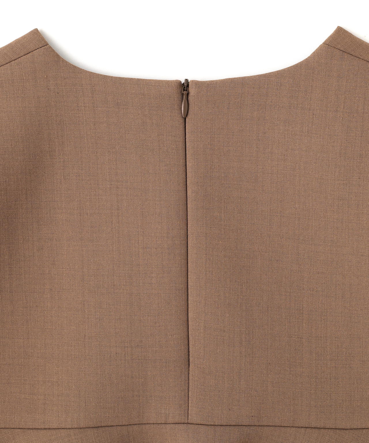 ライトボンディングノースリーブジレブラウス