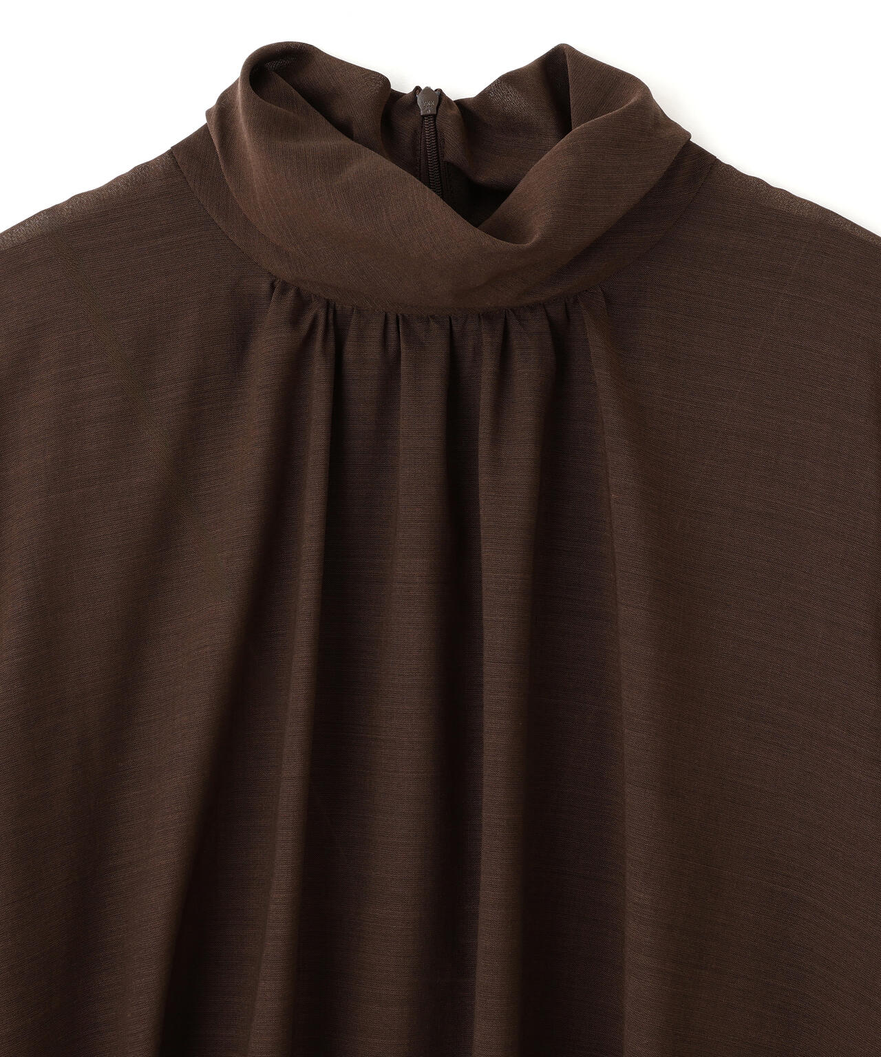 シアーウールハイネックヘムブラウス | LE PHIL（ル フィル） ｜【公式