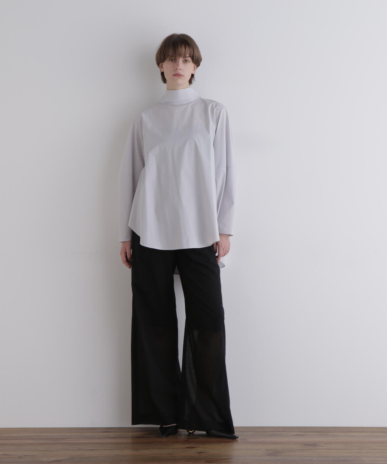 SOLOTEXブロードボウタイブラウス | LE PHIL（ル フィル） ｜【公式