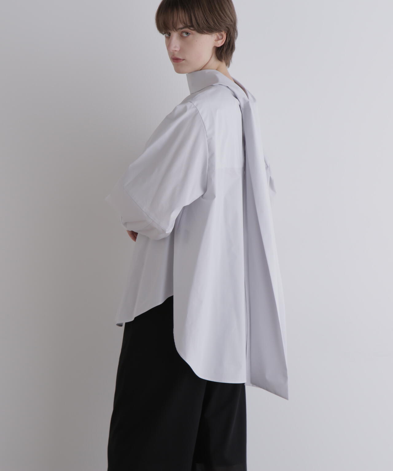 ルフィル☆ブラウス SOLOTEXブロードボウタイブラウス | LE PHIL（ル フィル