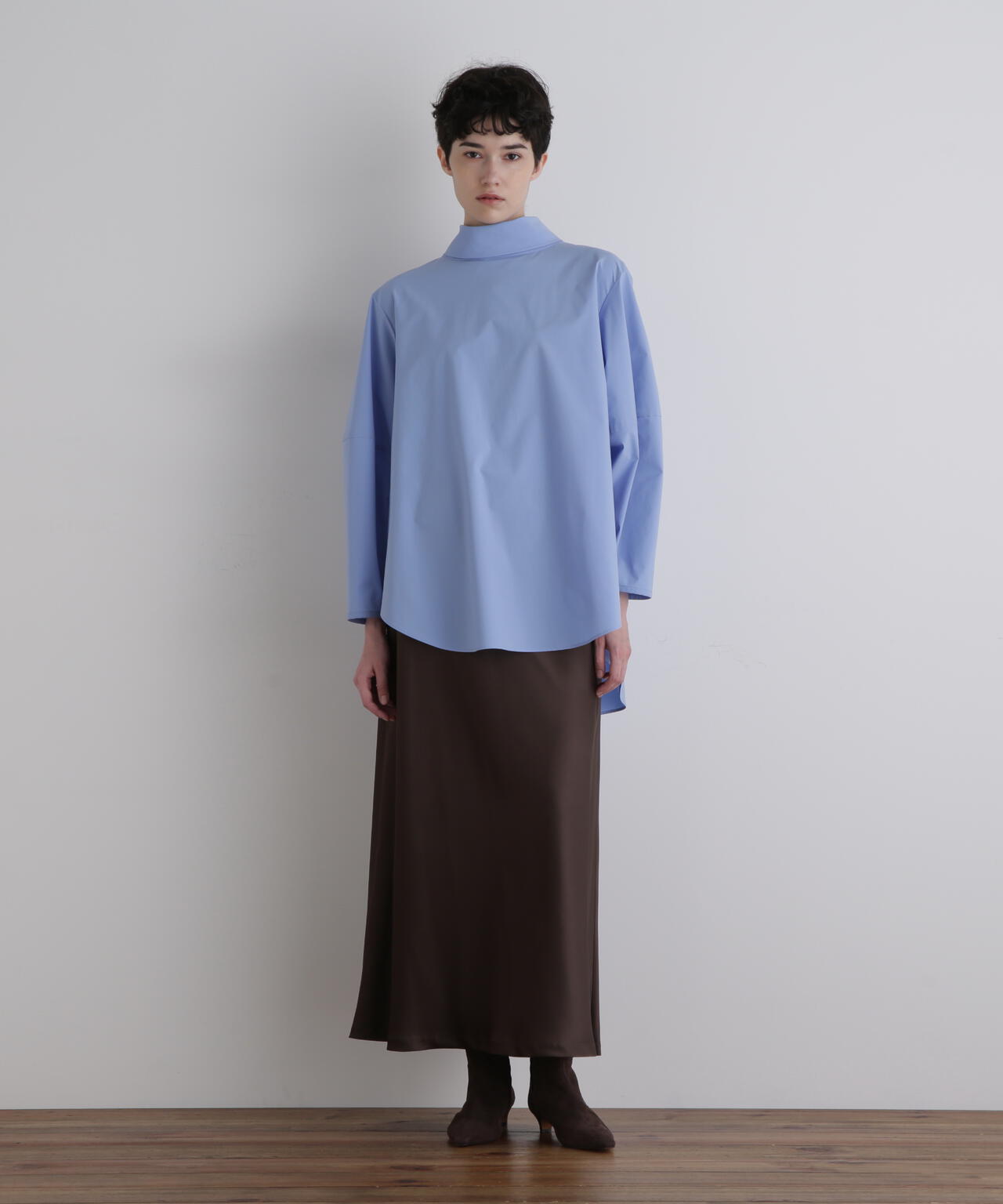 SOLOTEXブロードボウタイブラウス | LE PHIL（ル フィル） ｜【公式