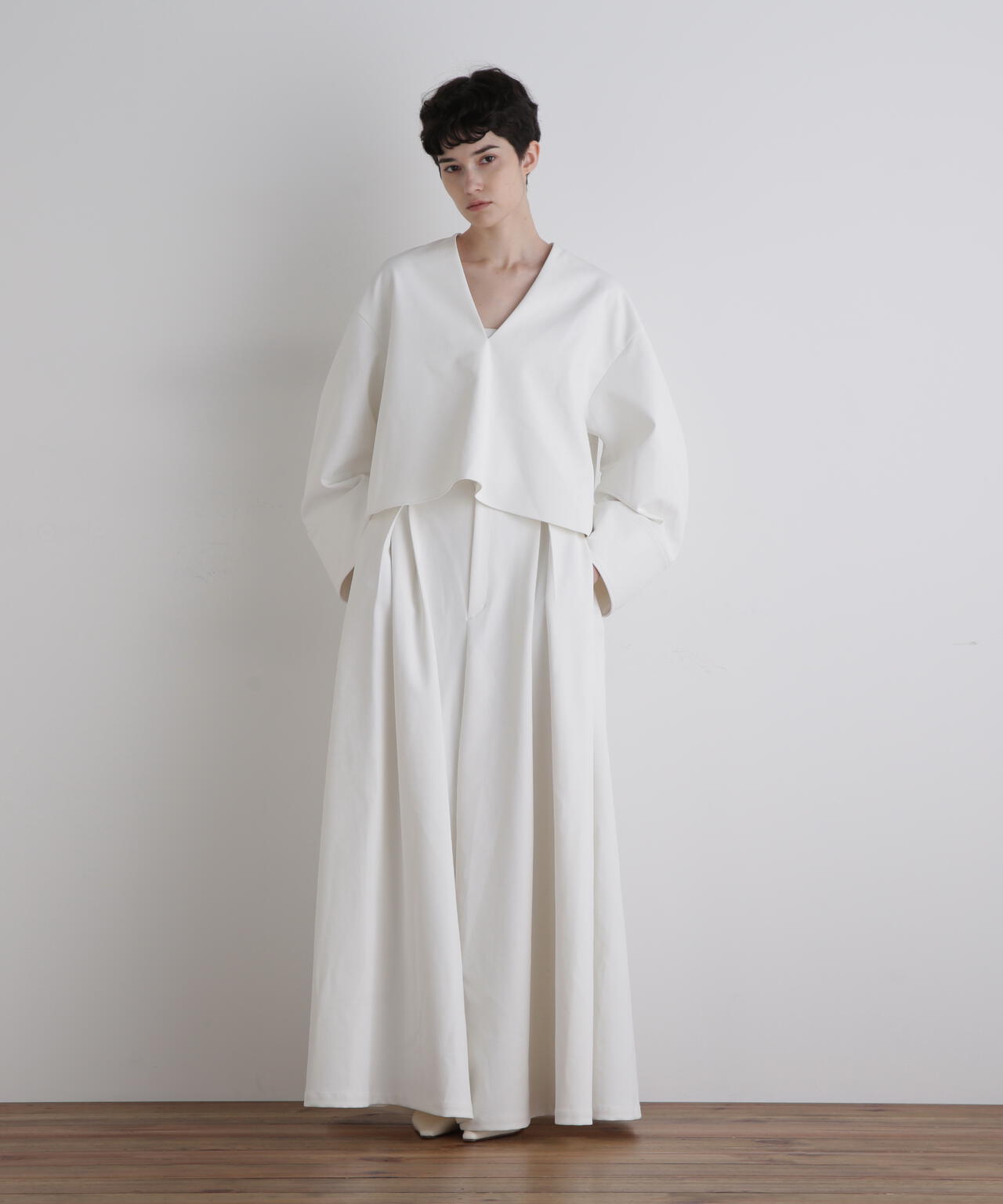 マルチギアバルーンブラウス | LE PHIL（ル フィル） ｜【公式】通販